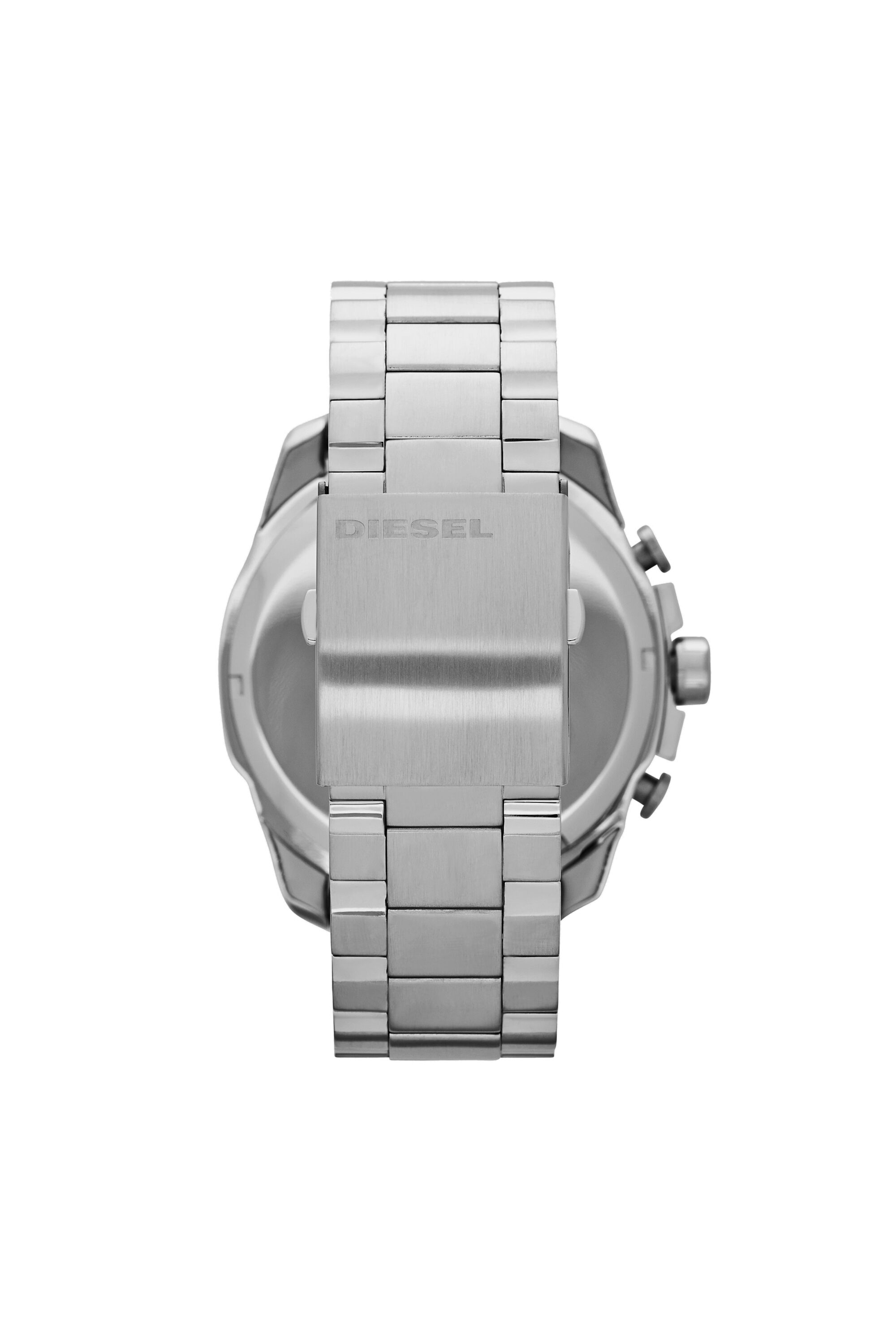 Diesel - DZ4308, Male's Mega Chief watch with orange and white details in Grey - 2