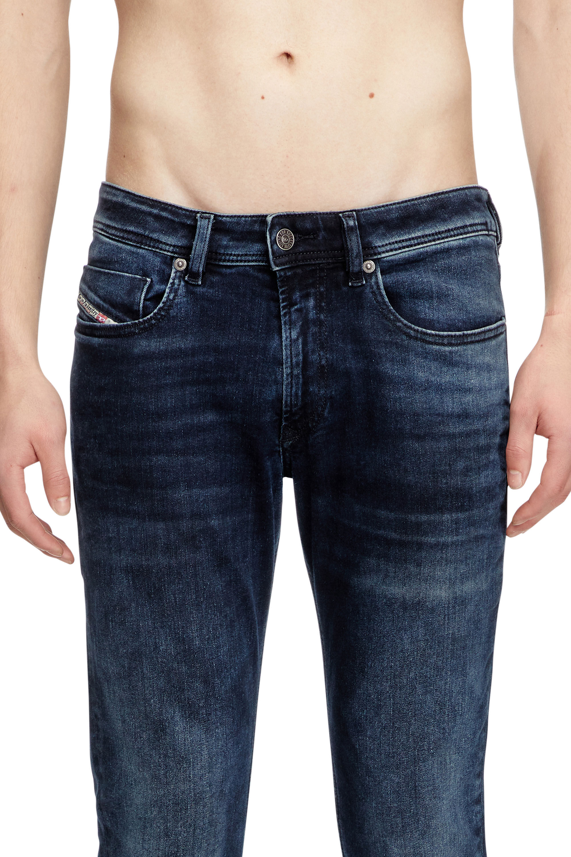 Men's Skinny Jeans | Dark Blue | Diesel 1979 Sleenker