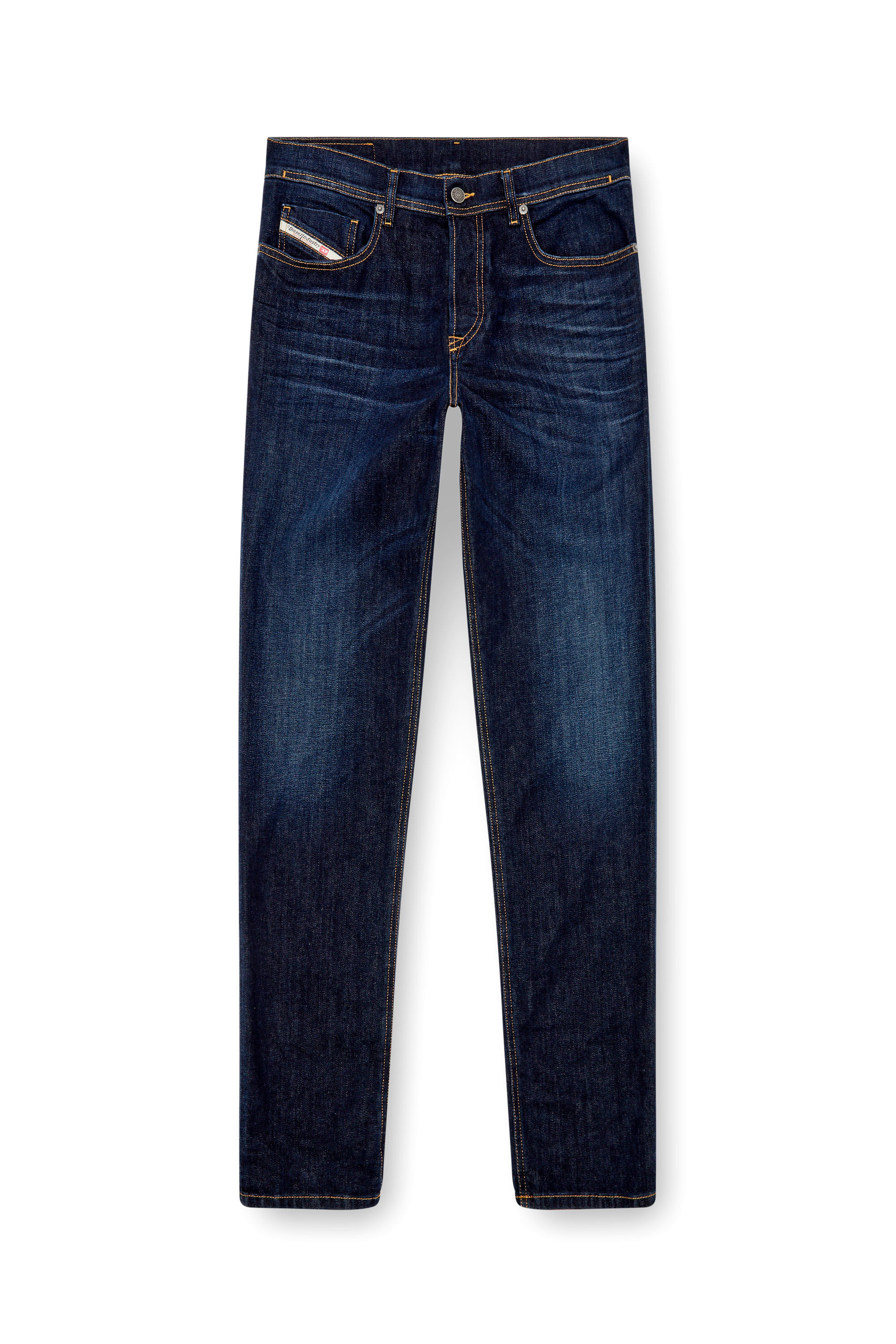 Men's Regular Jeans | Dark Blue | Diesel 2023 D-Finitive Men's Regular Jeans | Dark Blue | Diesel 2023 D-Finitive