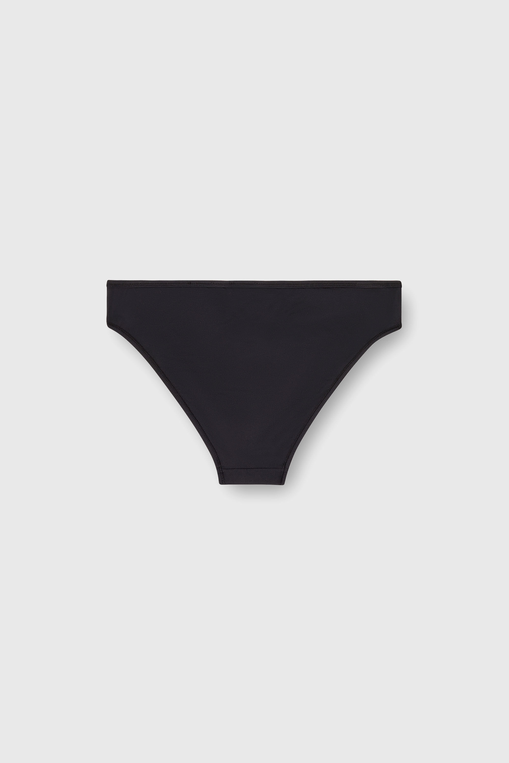 Diesel - SHIRLEY-UTLT, Woman's Brazilian briefs in nylon with Oval D detail in Black - 4