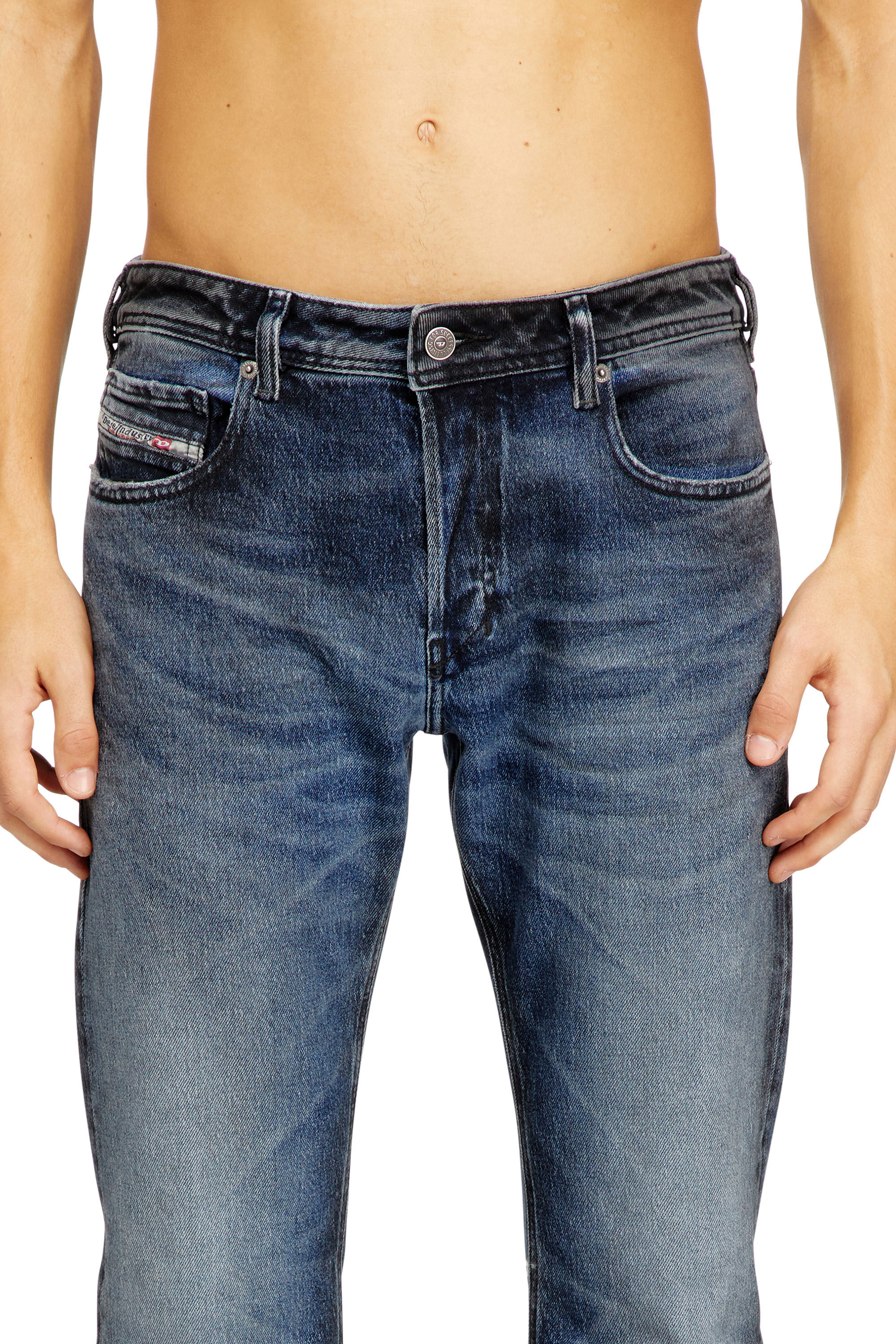 Men's Bootcut Jeans | Medium blue | Diesel 2007 Zatiny