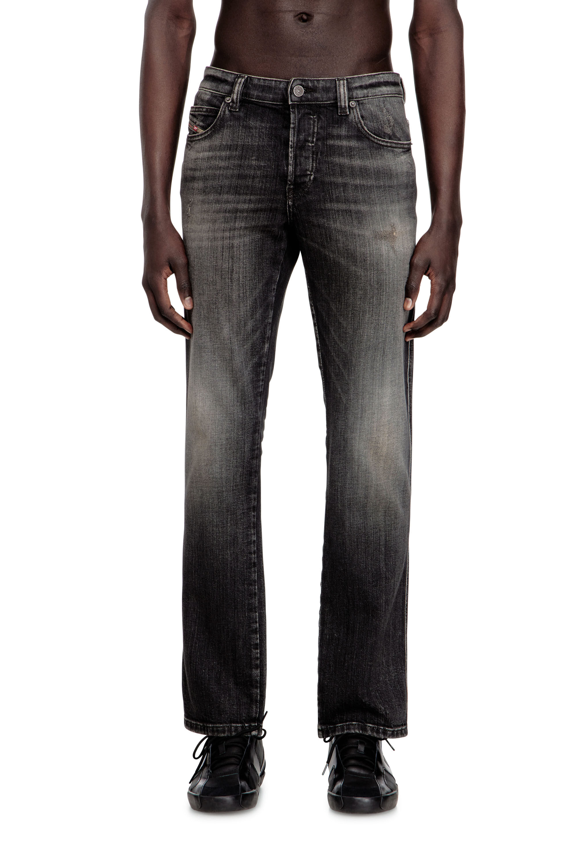 DIESEL デニム Men's Slim Jeans | Black | Diesel 1993 D-Vyl