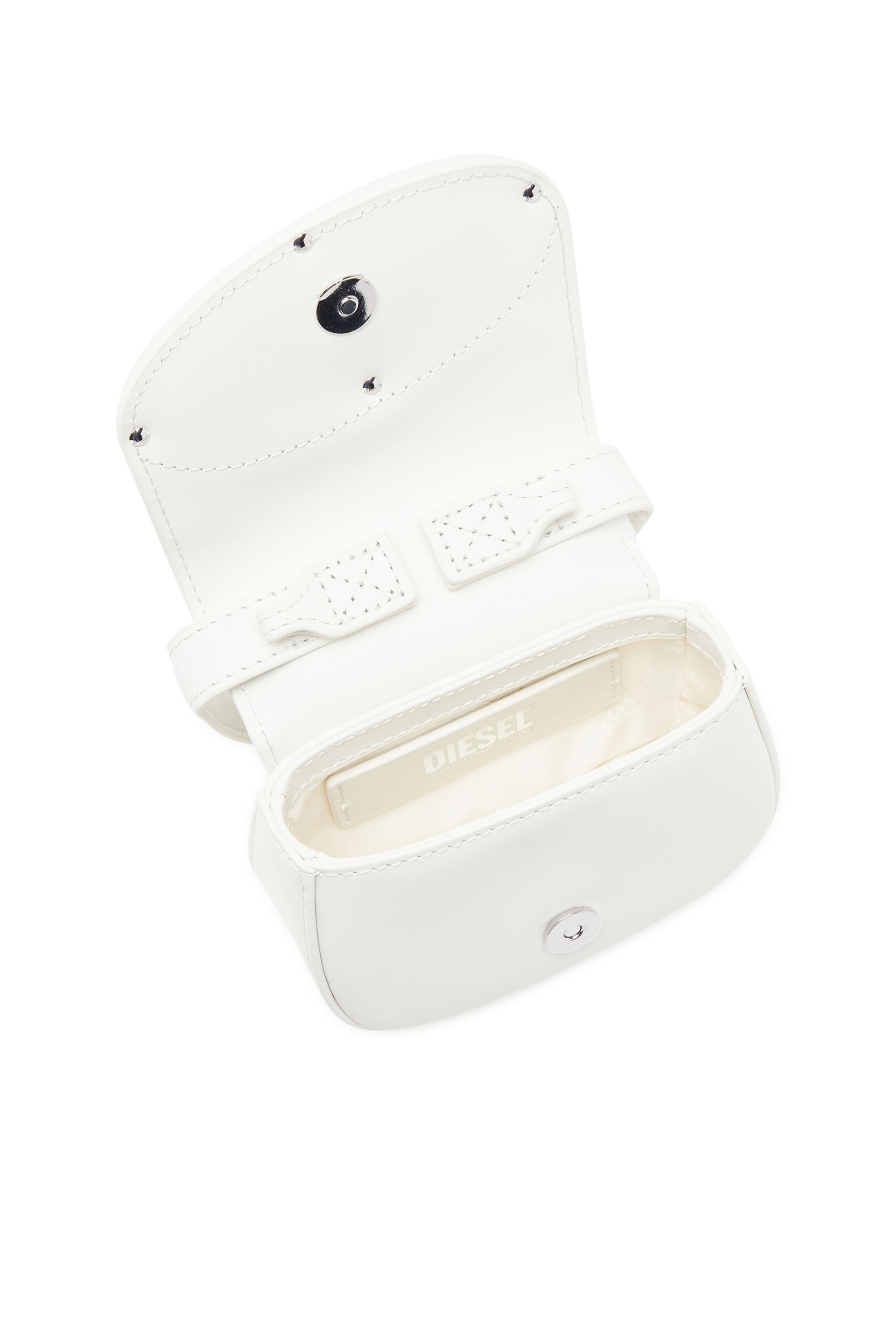 Diesel - 1DR XS, Female's 1DR Xs-Iconic mini bag in matte leather in White - 2