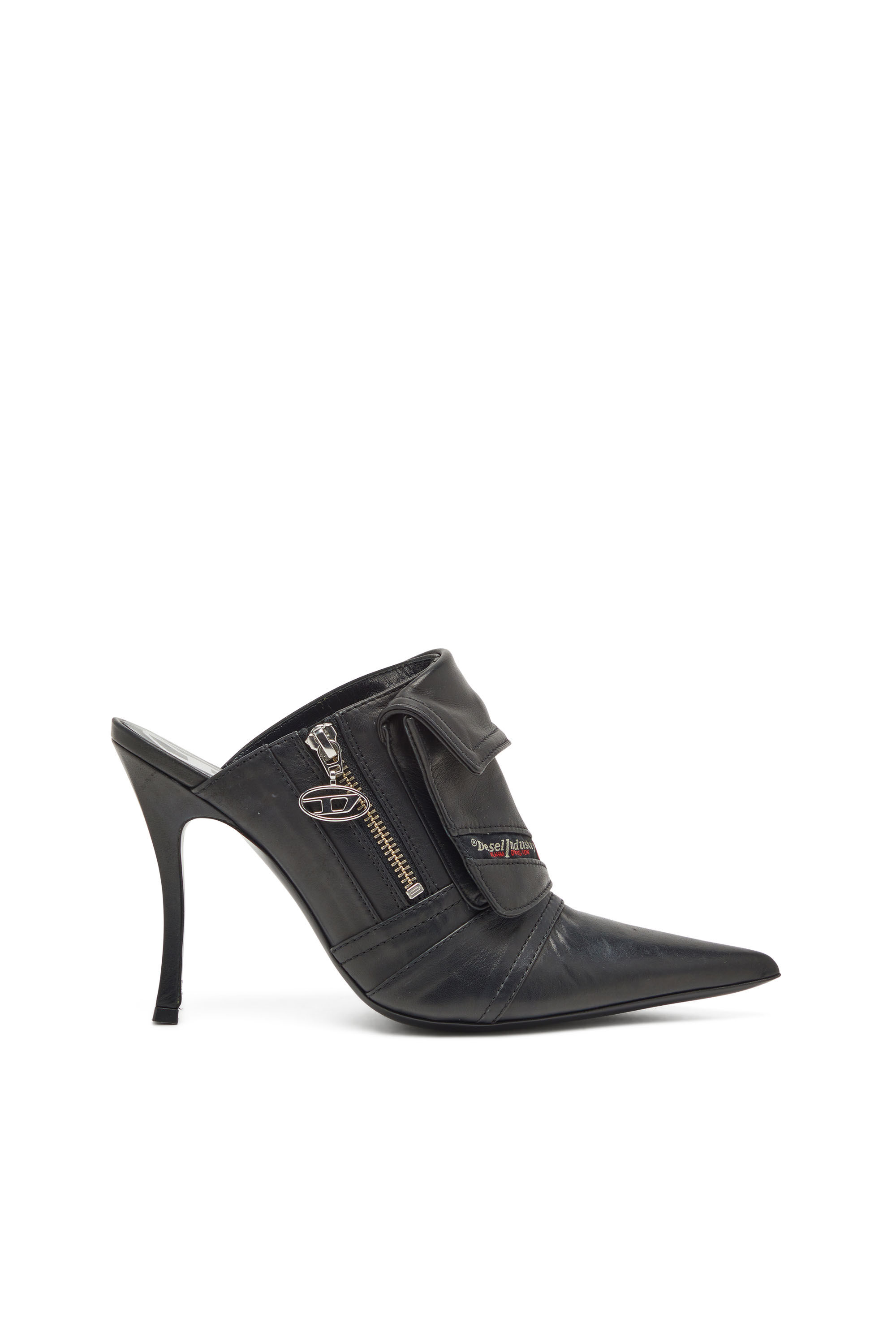 Women's D-Venus Pocket Ml Shoes - Ankle boots with utility pockets