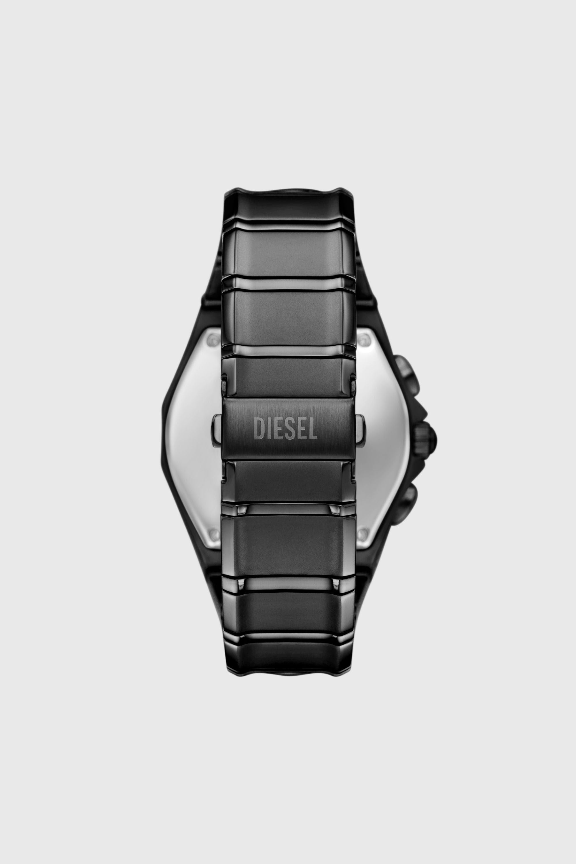 Men's D-Curve black stainless steel watch | Black | Diesel US