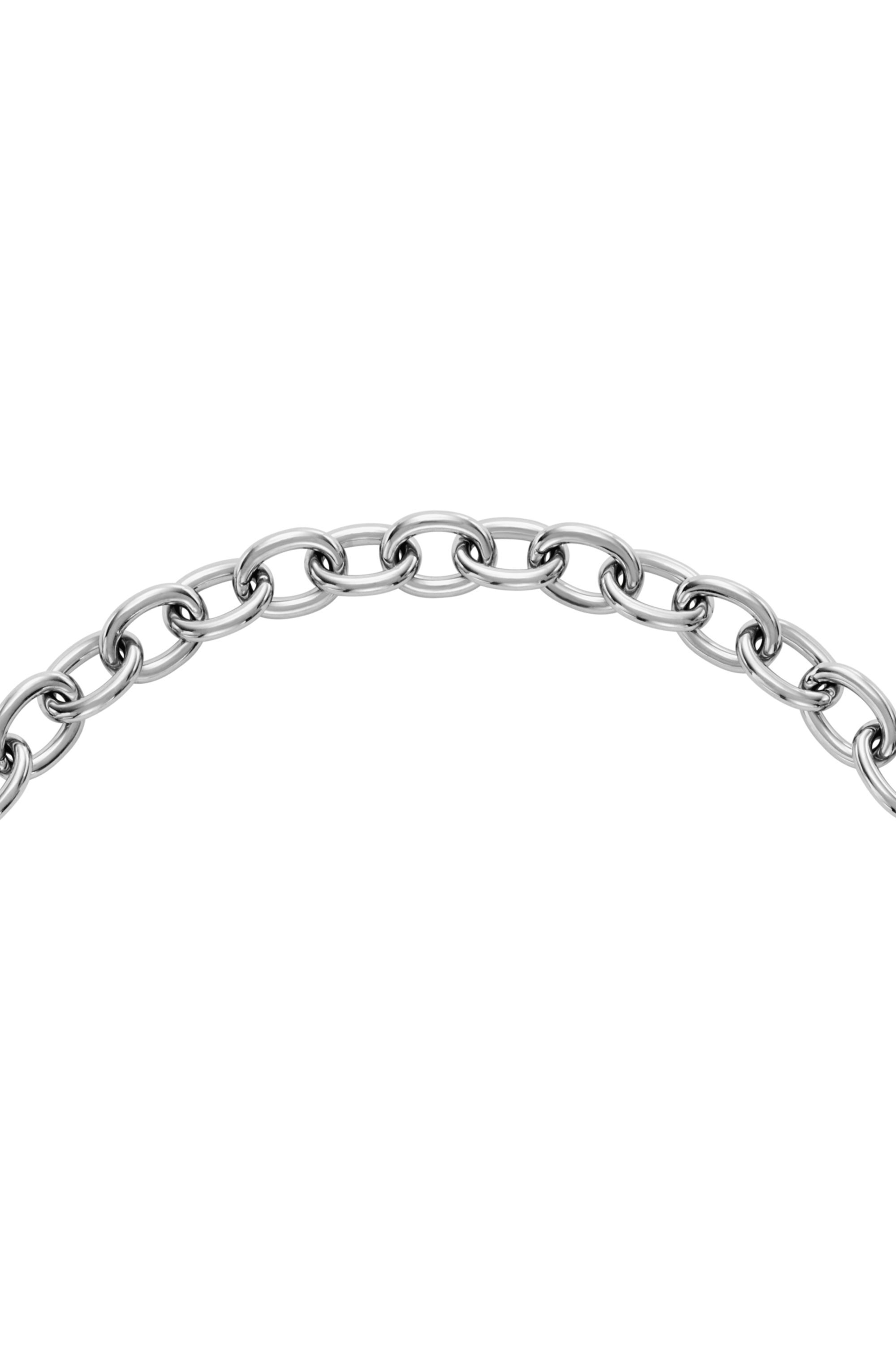 Women's Stainless Steel Bracelet | Silver | Diesel