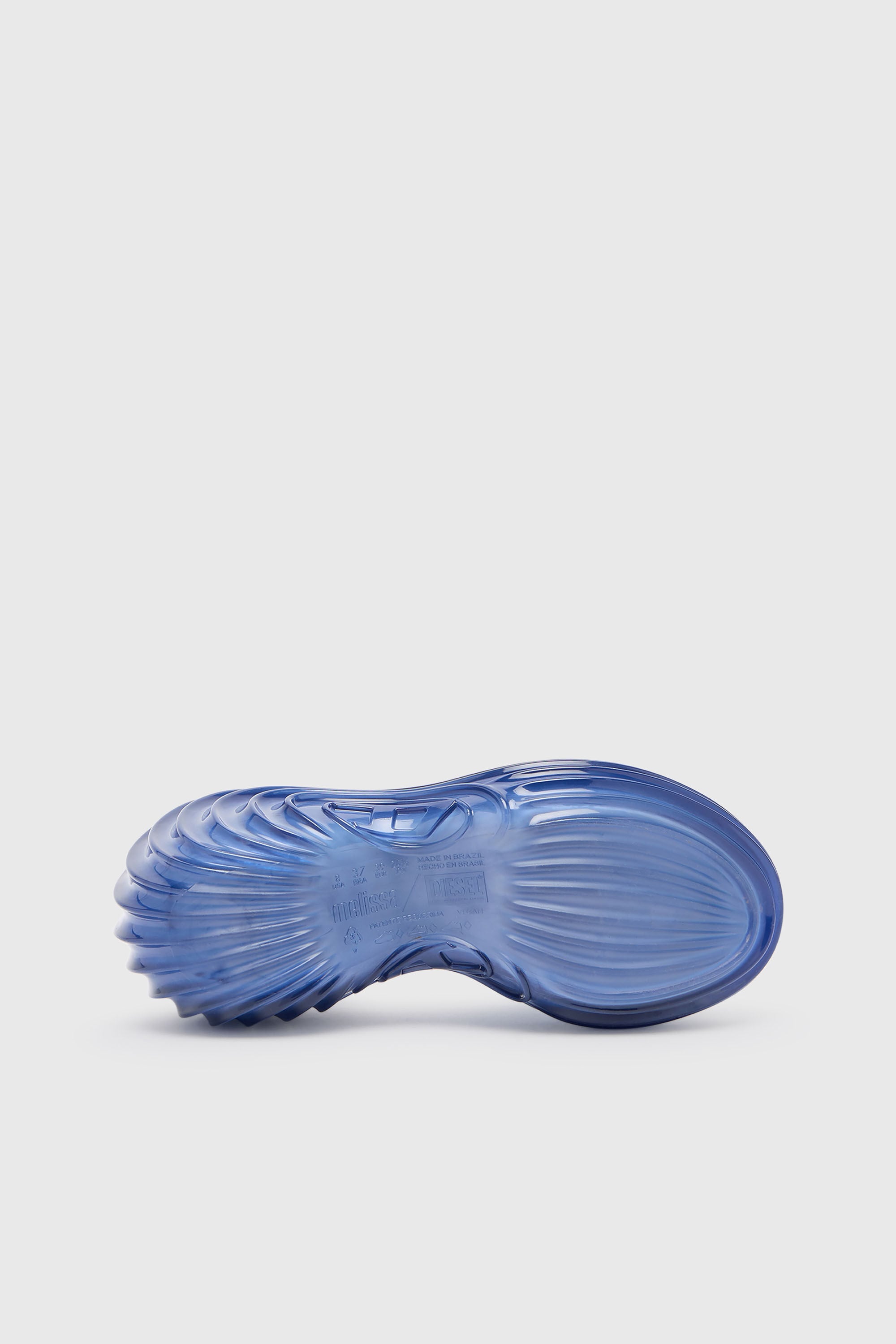 Diesel - MELISSA QUANTUM PLATFORM, Zueco de plataforma en Melflex&reg; Mujer in Azul marino - 5