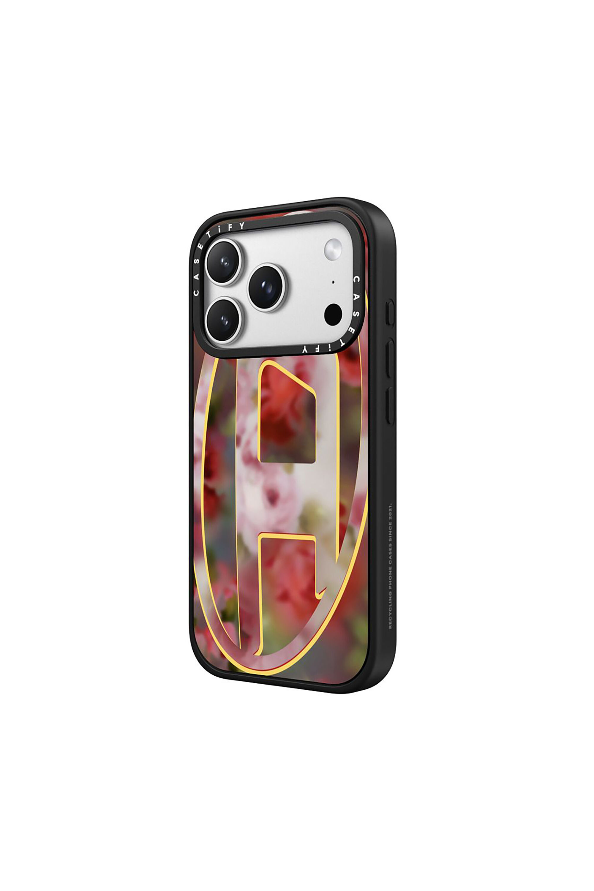 Women's Oval D impact case for iPhone 17 Pro | Rosso | Diesel