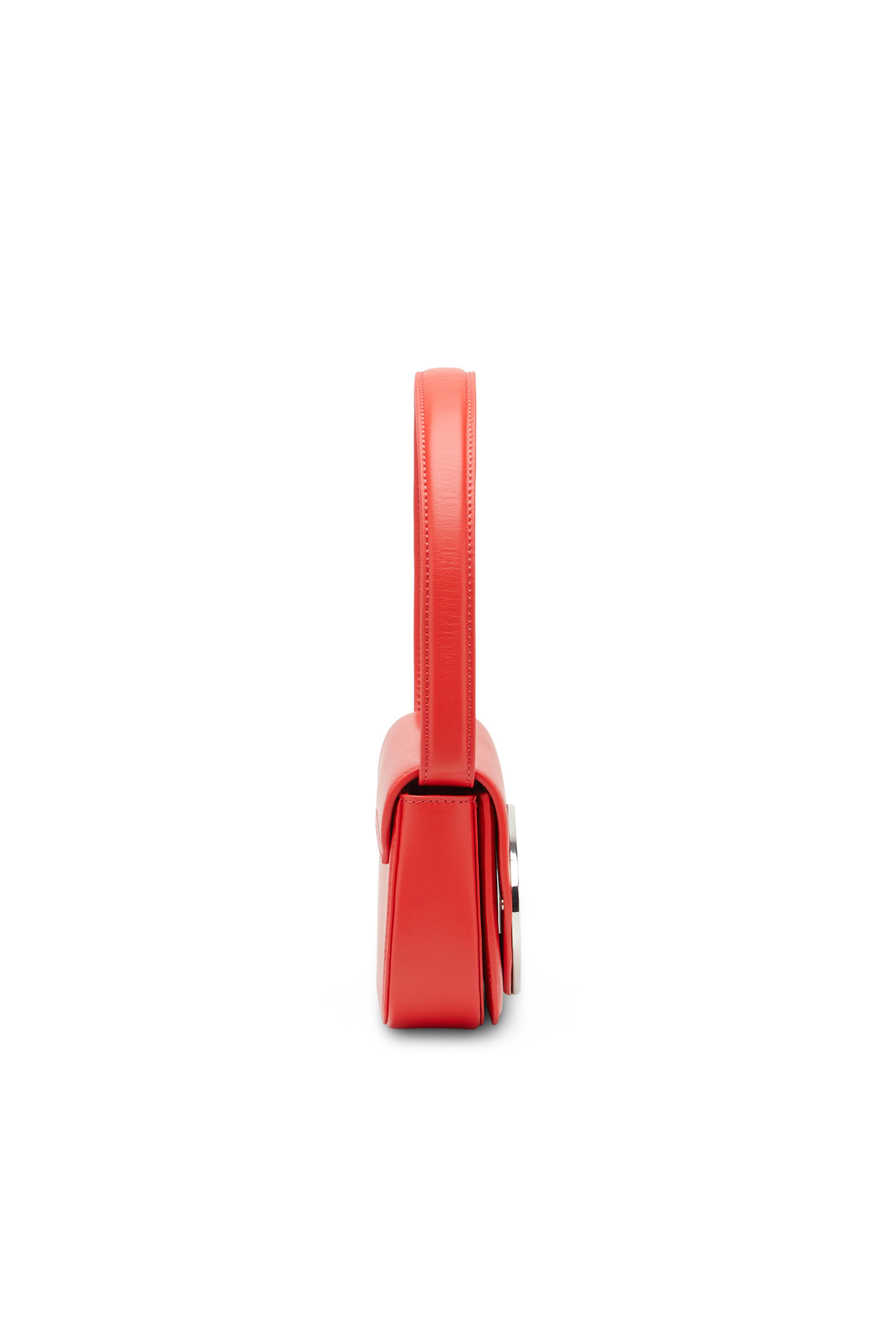 Diesel - 1DR, Female's 1DR-Iconic shoulder bag in nappa leather in Red - 4