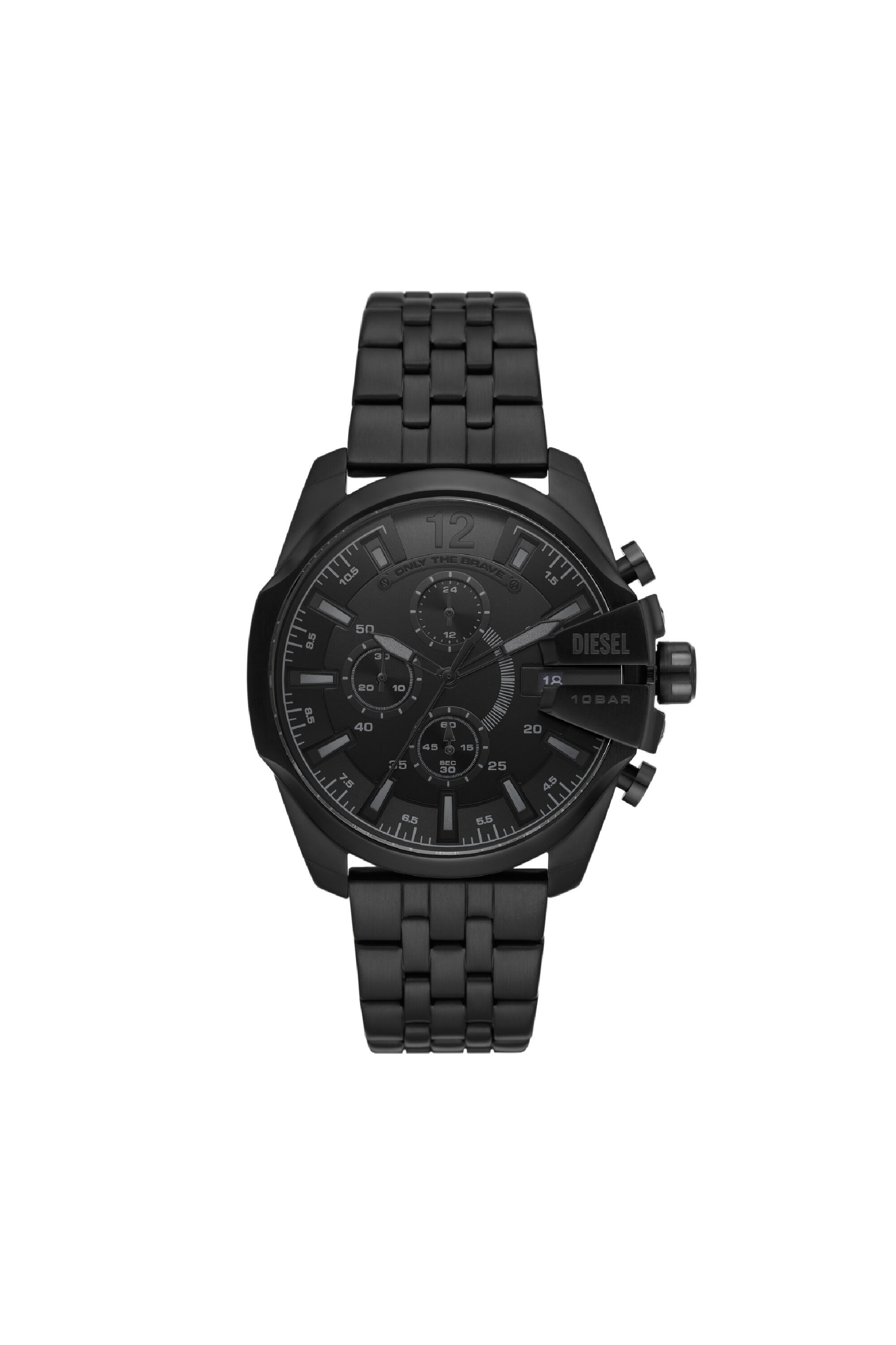 Diesel - DZ4617, Male's Baby Chief Chronograph stainless steel watch in Black - 1