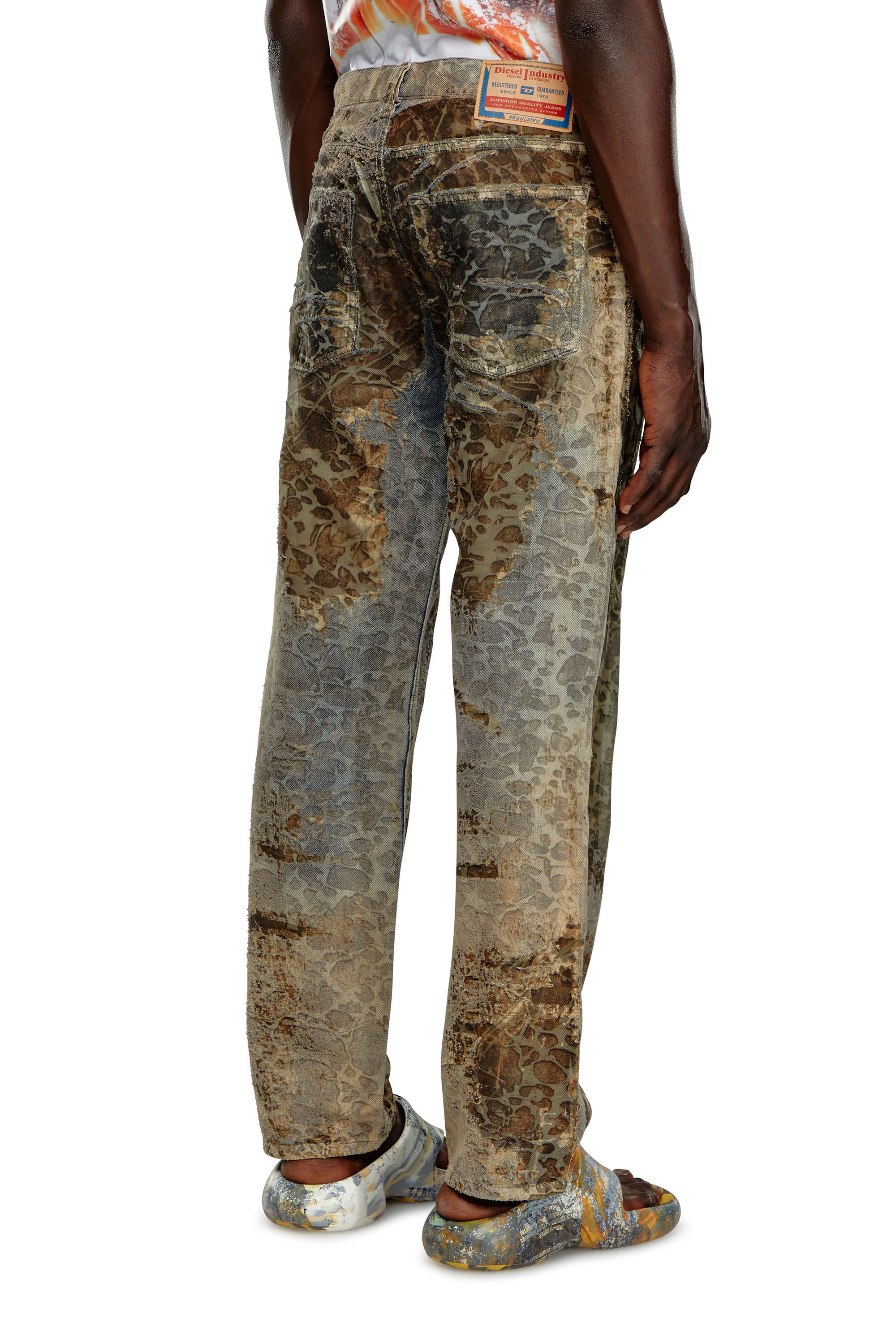 Men's Regular Jeans | Dark Blue | Diesel 2010 D-Macs