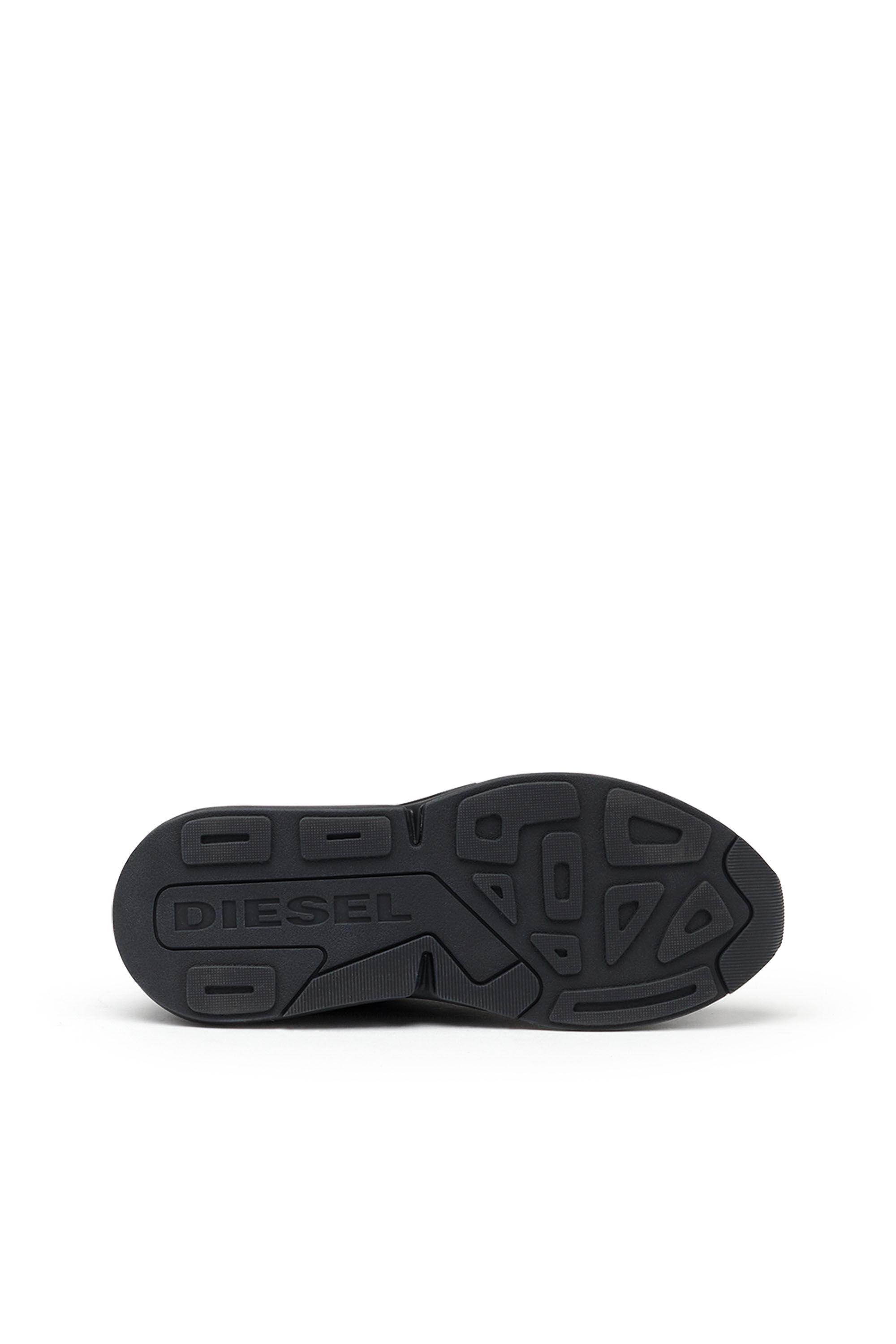 Diesel - S-SERENDIPITY SPORT W, Female's S-Serendipity-Sneakers in mesh and suede in Black - 4