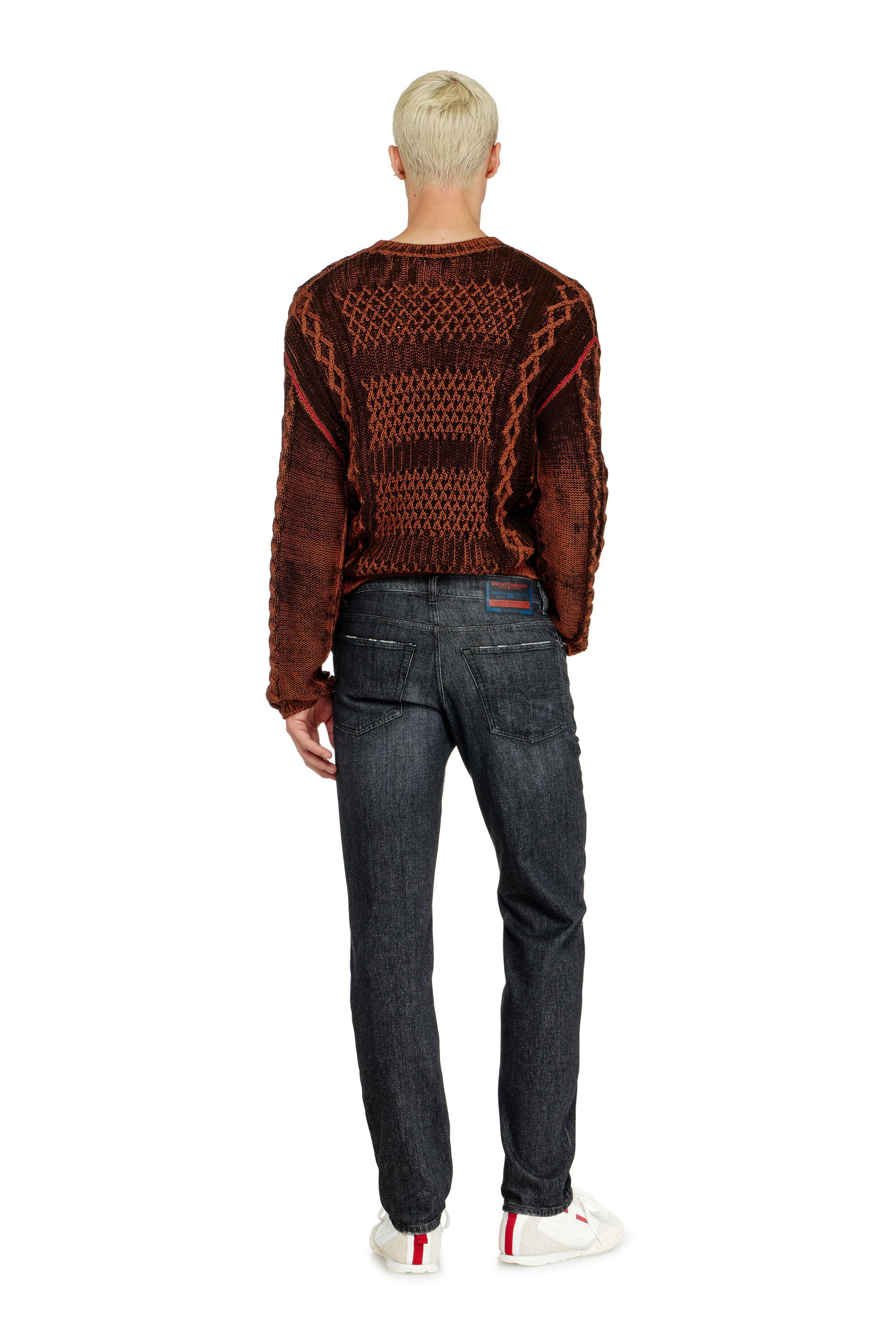 Diesel - Male's Regular Jeans 2023 D-Finitive 09P79, Black/Dark Grey - 3