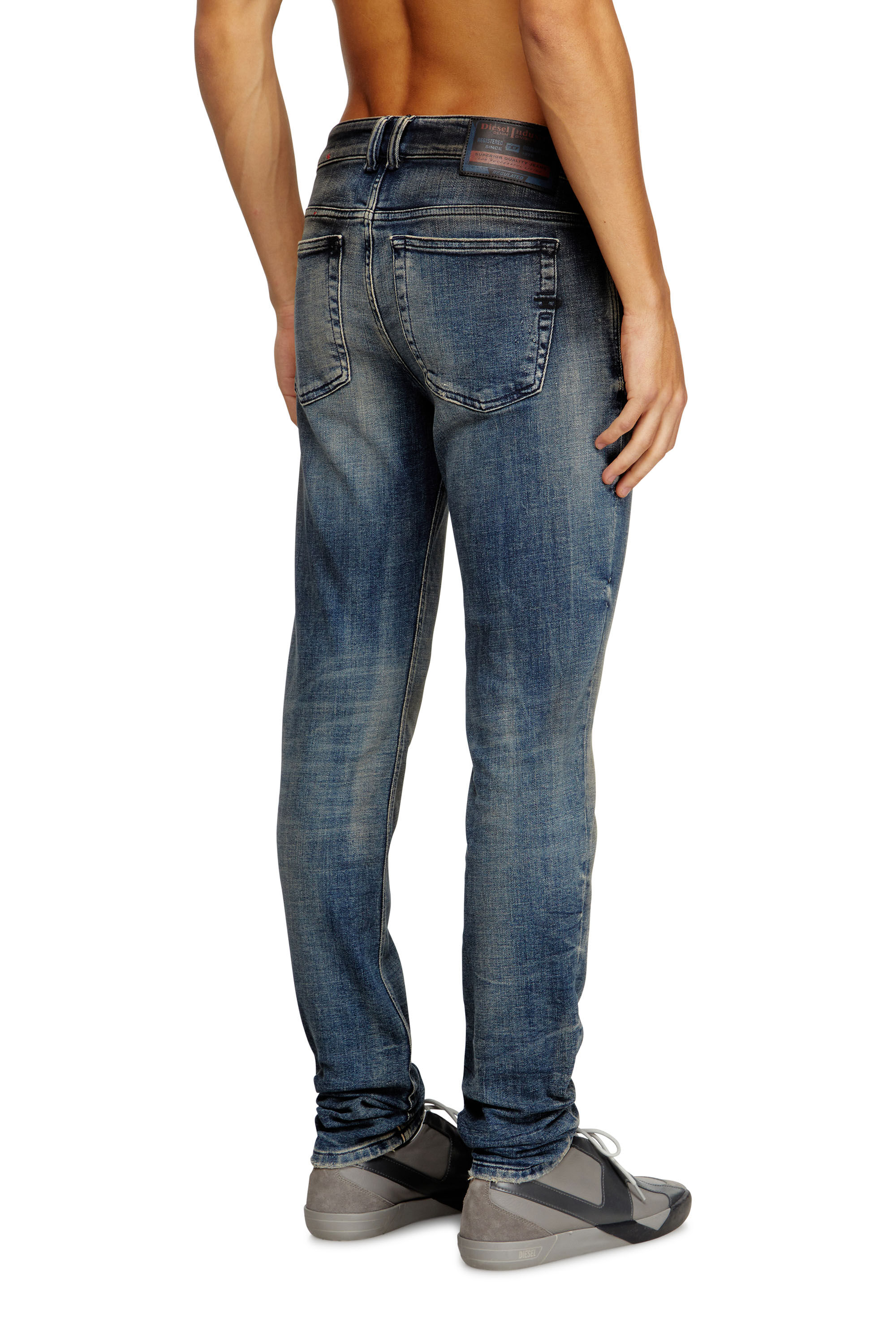 Men's Skinny Jeans | Medium blue | Diesel 1979 Sleenker