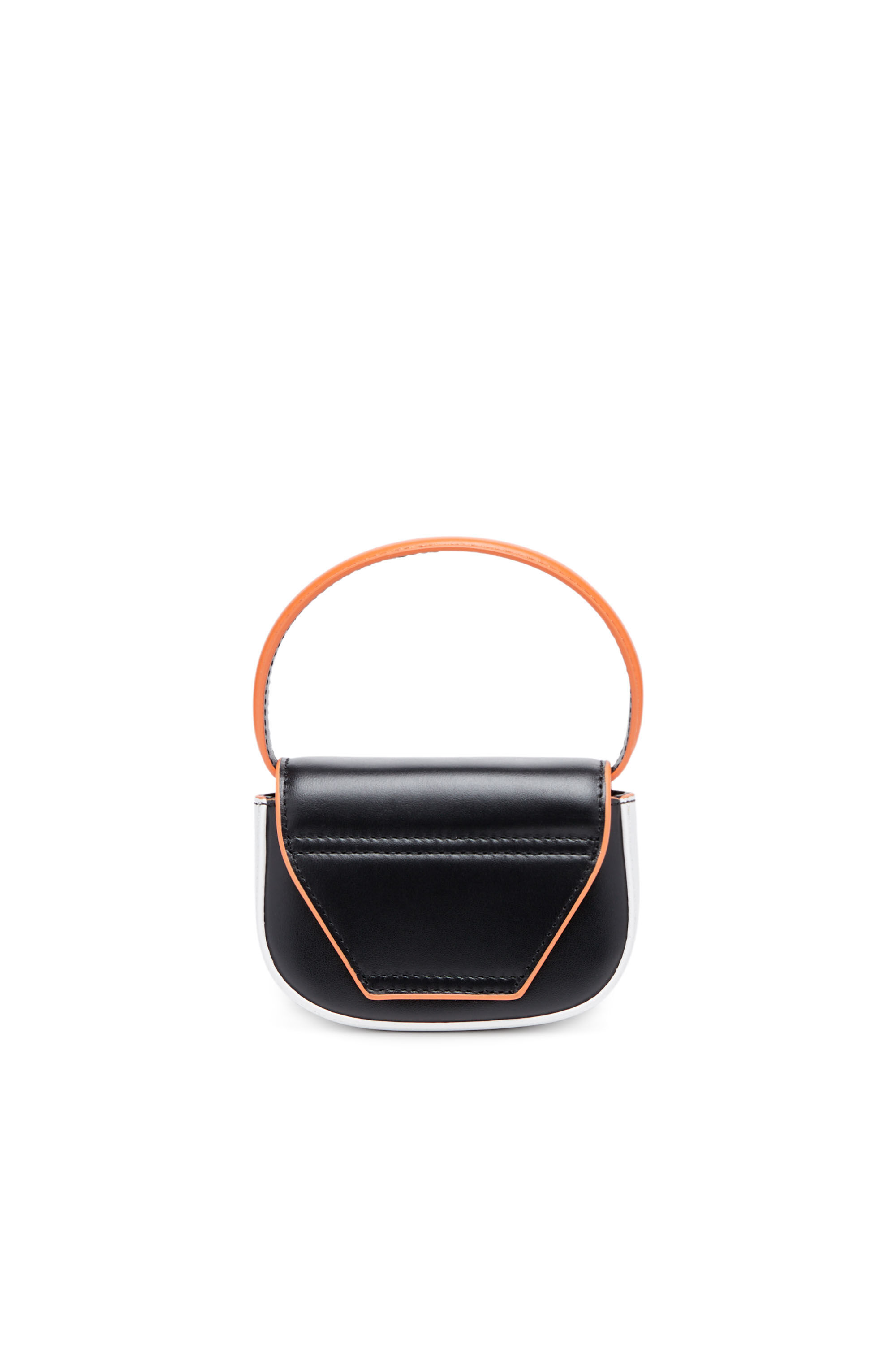 Diesel - 1DR XS, 1DR XS - Mini sac iconique color-block en nappa Femme in Polychrome - 3