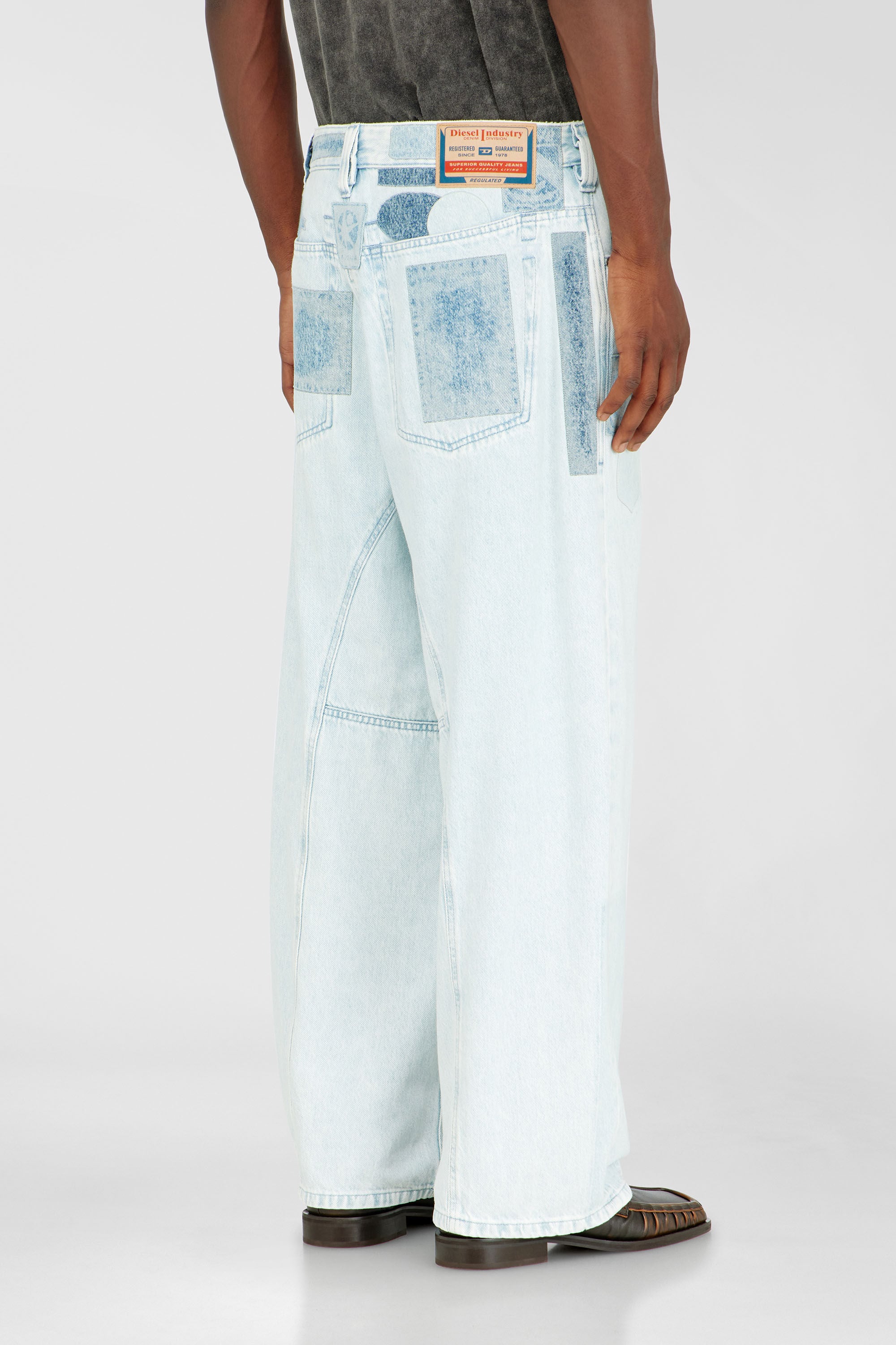 Women's Relaxed Jeans | Regular Waist 1997 D-Enim-M | Light Blue