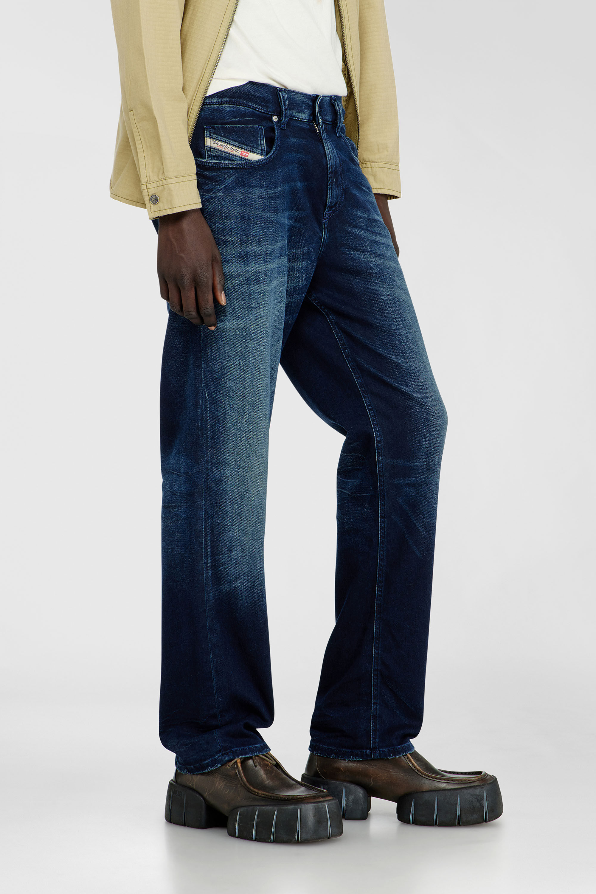Men's Regular Jeans | Regular Waist 2090 D-Veekley Joggjeans®Dark