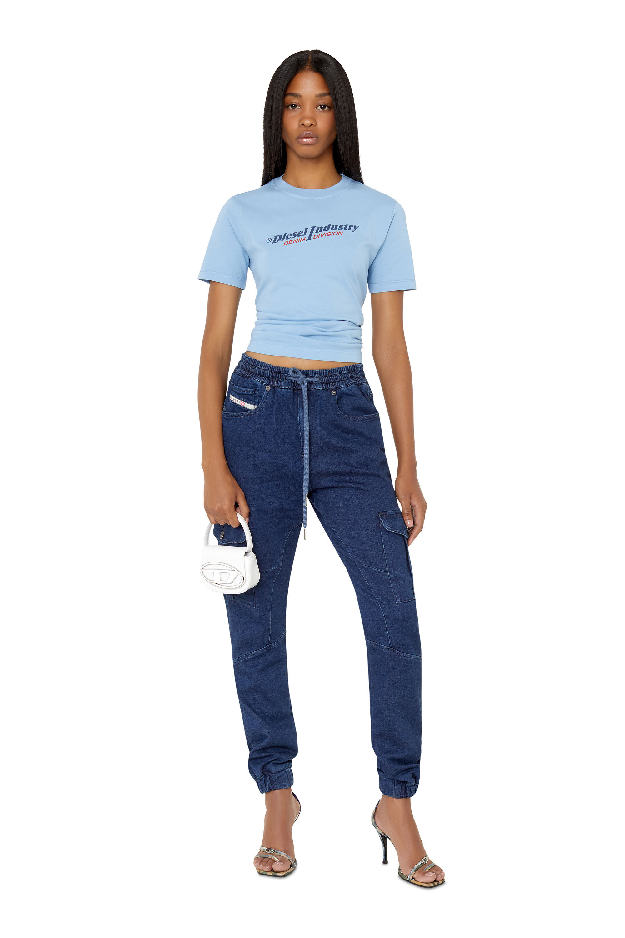 Slim 2051 D-Ursy Track Denim 069ZQ, 