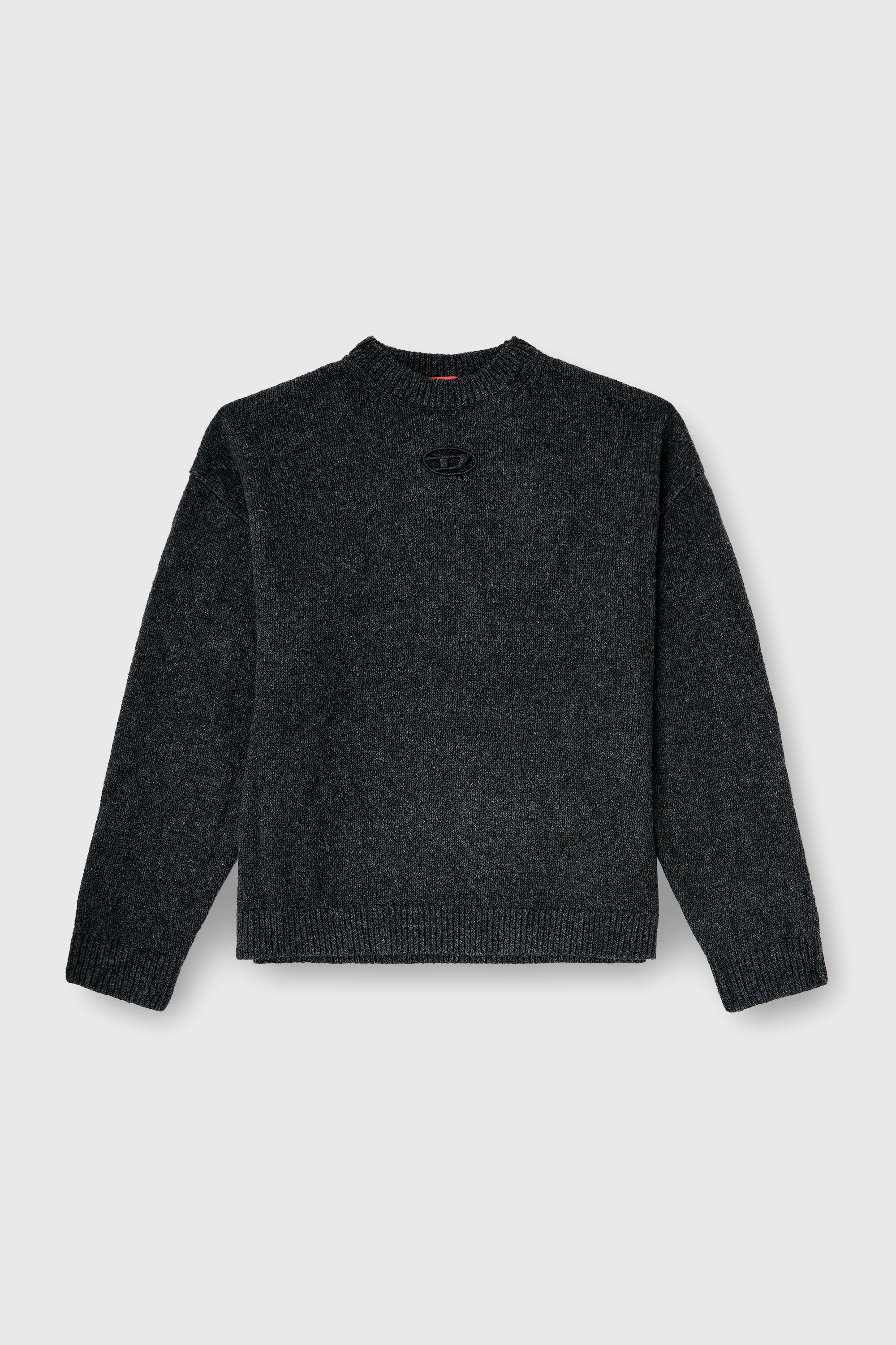 Men's Jumper in wool and alpaca blend | Black | Diesel US
