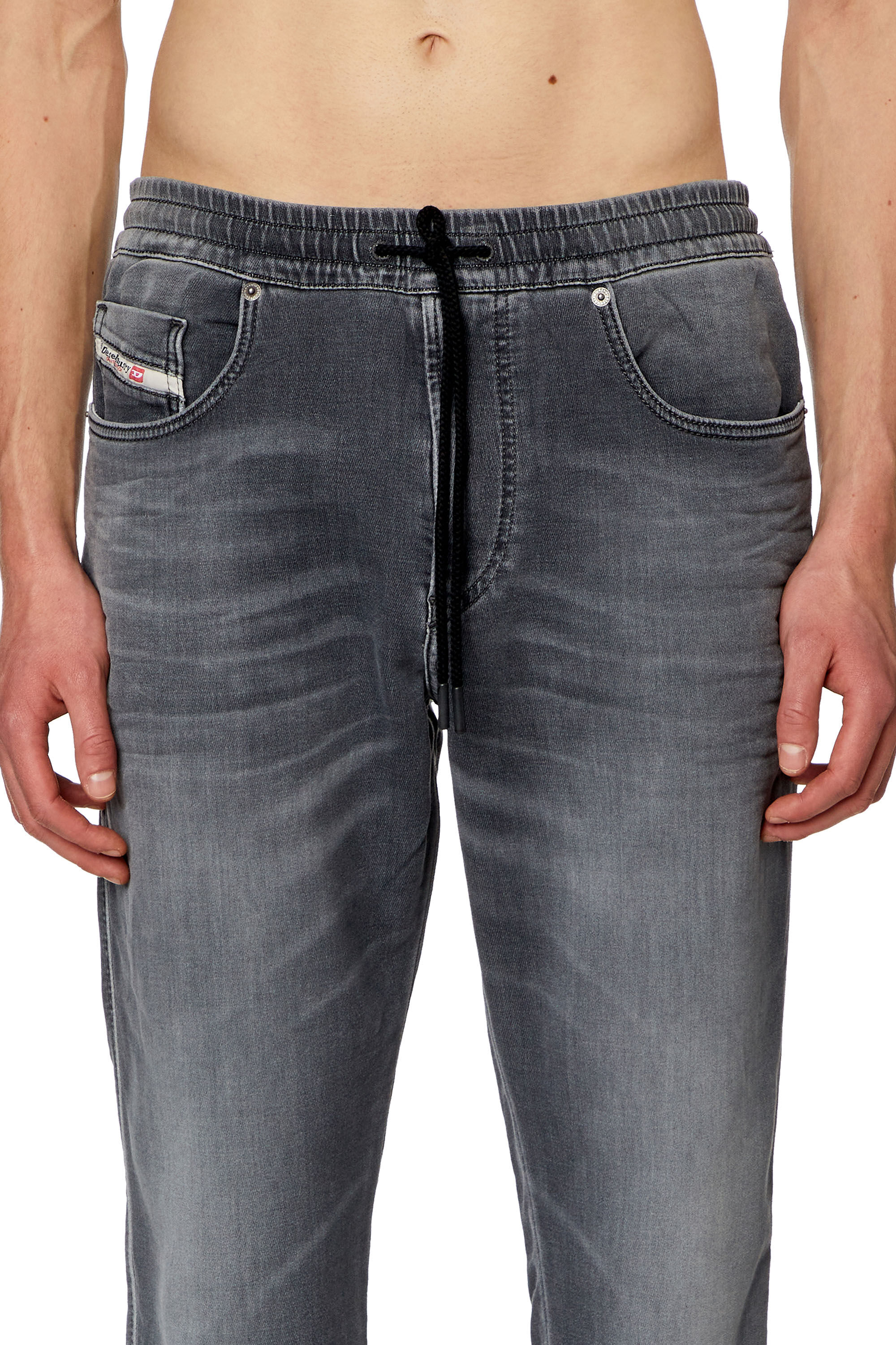 Diesel - Male's Slim 2060 D-Strukt Joggjeans® 068HS, Grey - 5