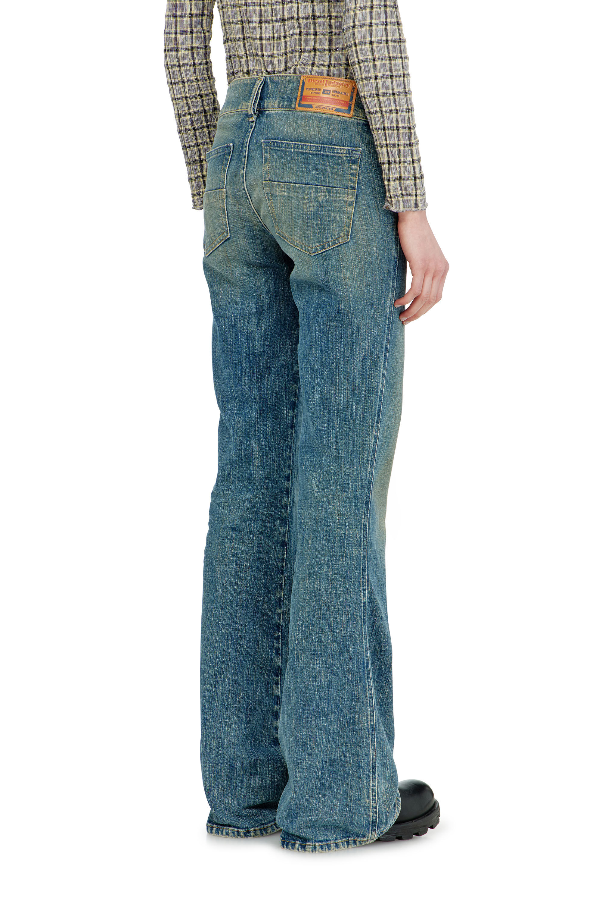 Women's Bootcut Jeans | Medium blue | Diesel D-Hush