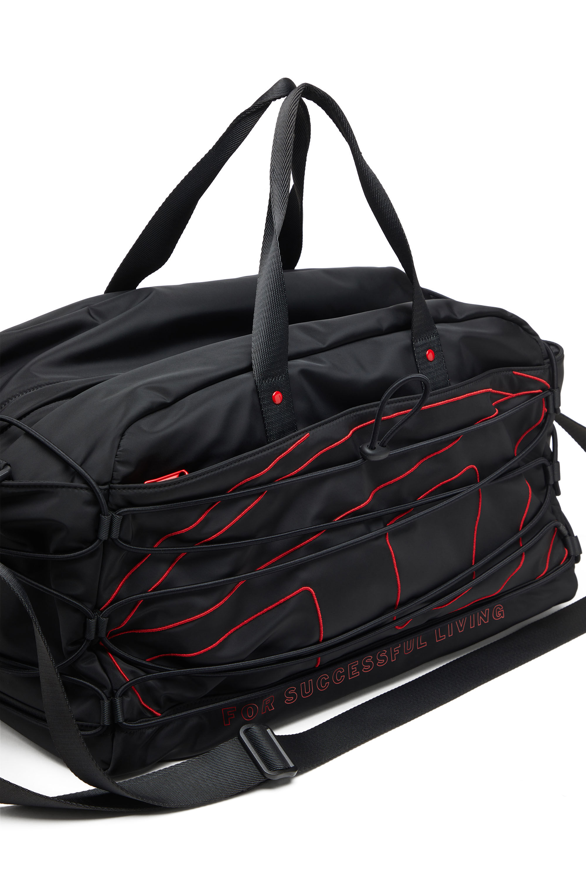 RED TAiL/24_RT DUFFLE BAG-2 ML〔Black〕 Outdoor Products 43 Ltr Red-Eye Duffel Bag, Black, Unisex