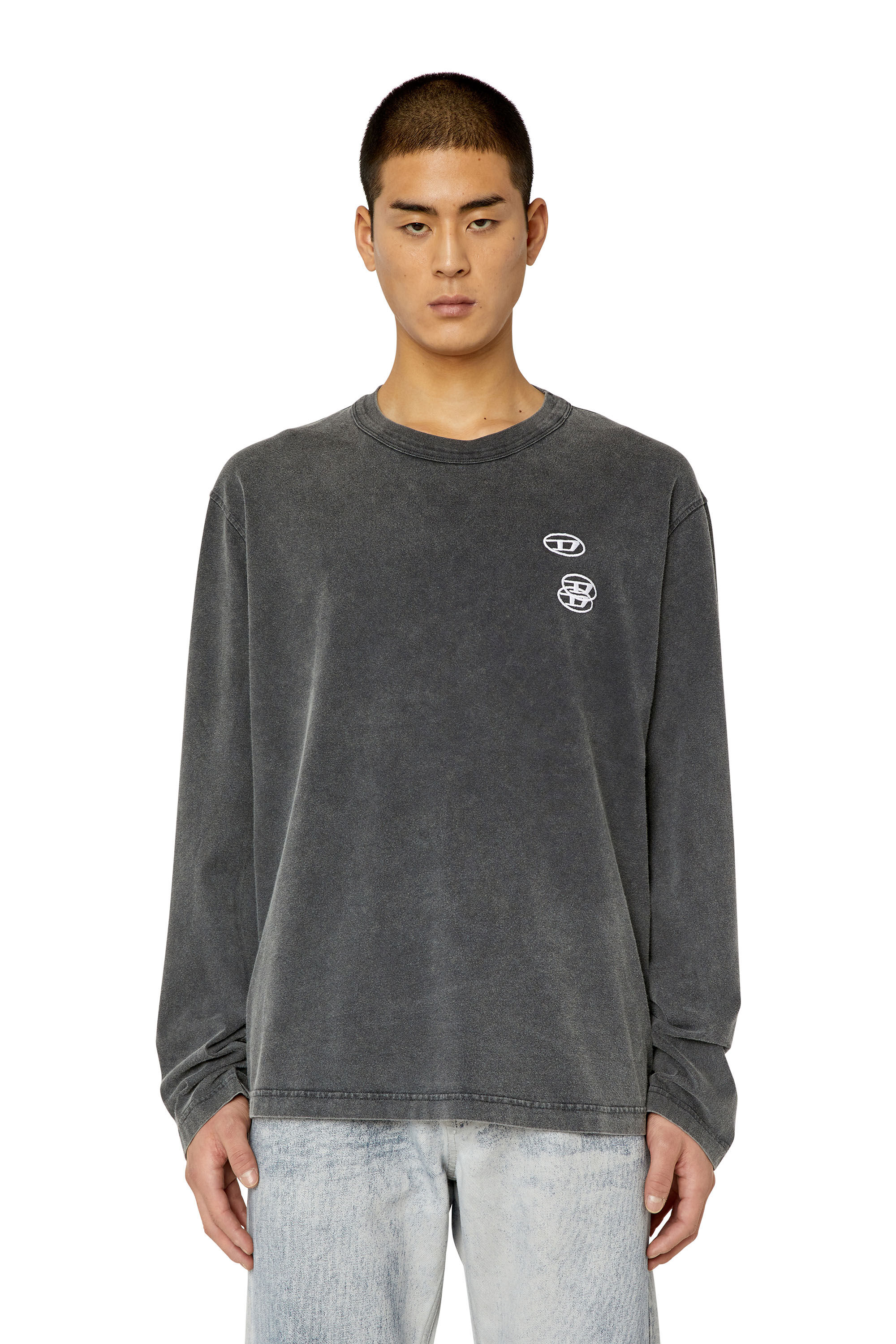 DIESEL T-CRANE-LS-SLITS-RAW ロンT デザイン性◎ jp5971-01_1.jpg