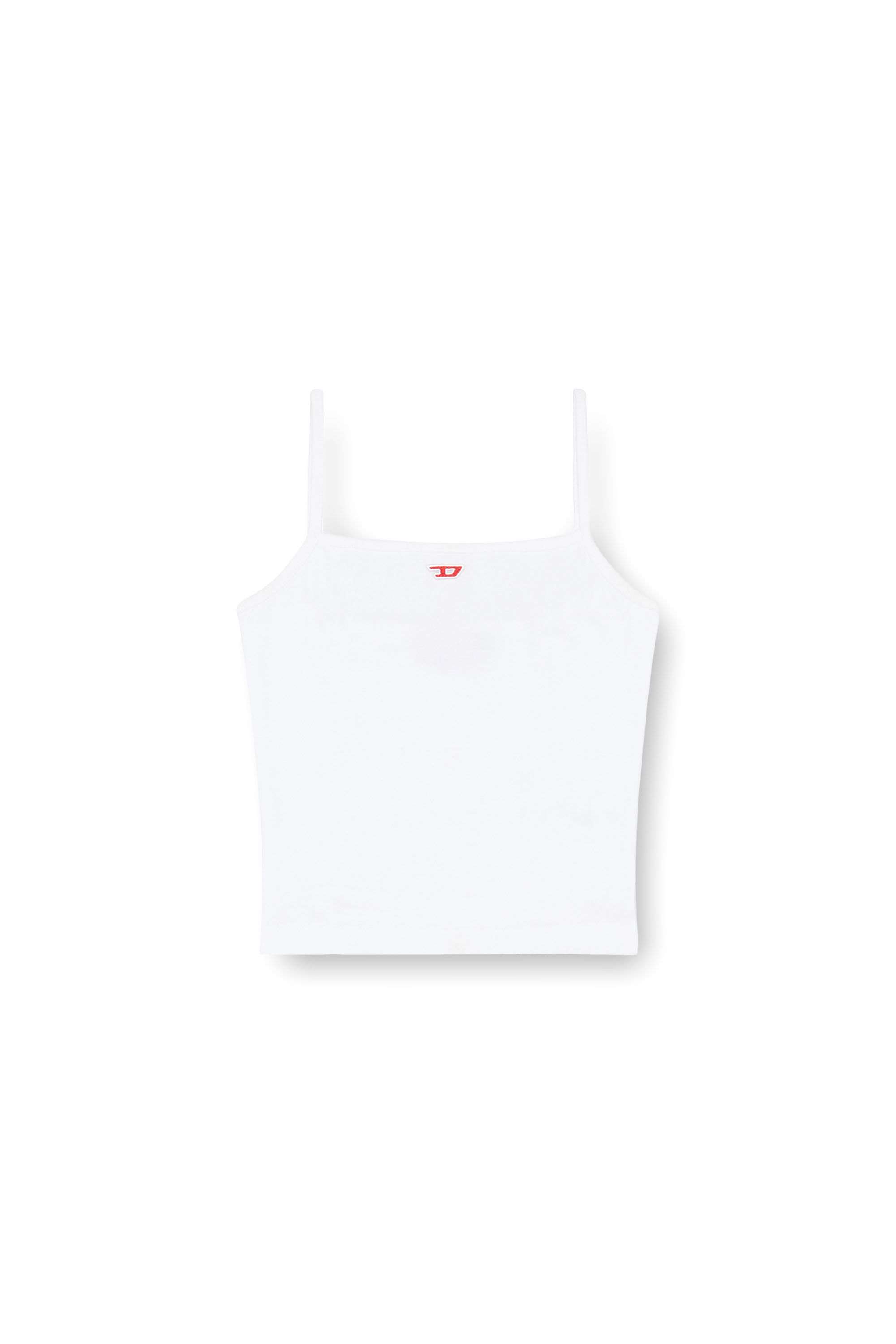 【ナ】DIESEL T-HOP-D キャミソール サイズS Dロゴ T-HOP-D｜ウィメンズ｜キャミソールトップス｜ブラック｜ディーゼル