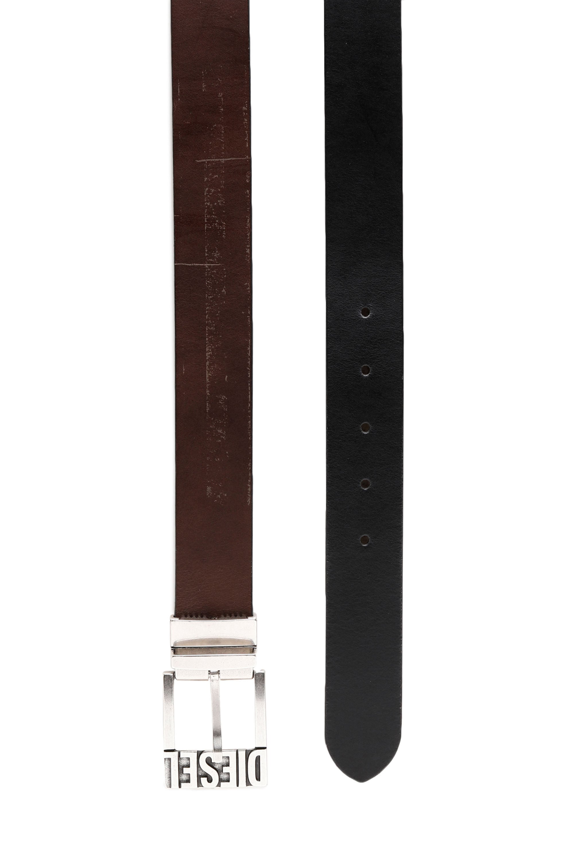 B-SHIFT II Man: Reversible leather belt | Diesel