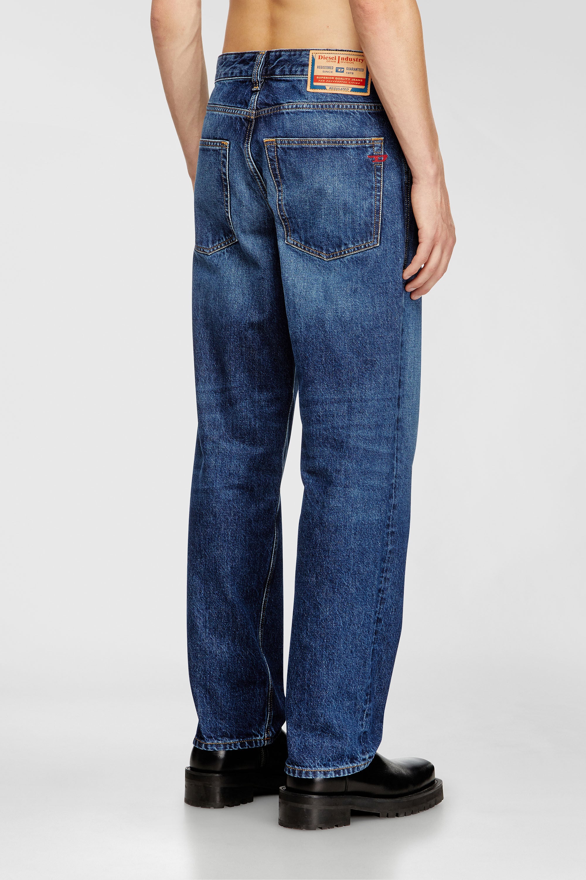 Men's Regular Jeans | Regular Waist 2024 D-MacsMedium blue | Diesel US