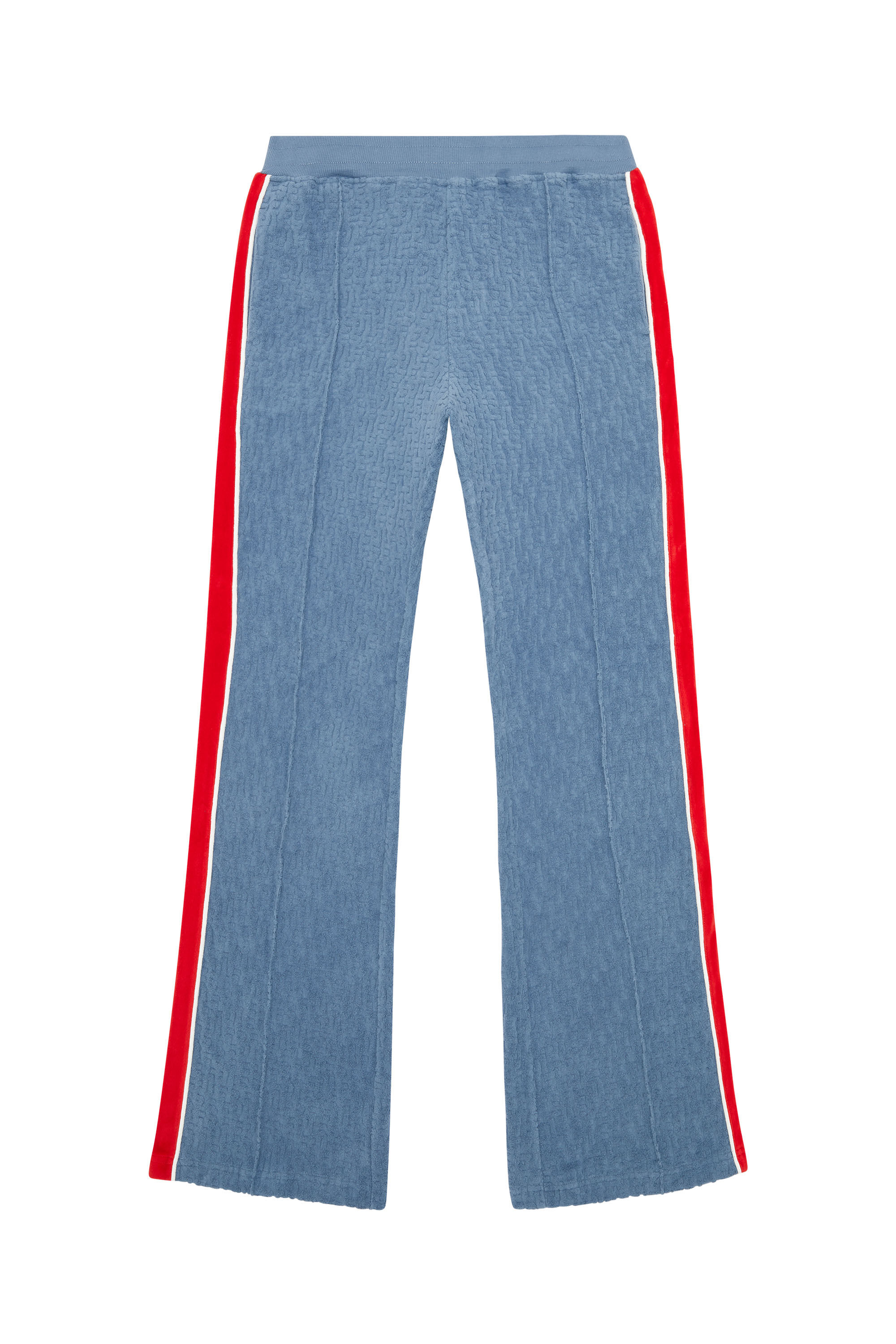 Men's Track pants with monogram motif | Blue | Diesel