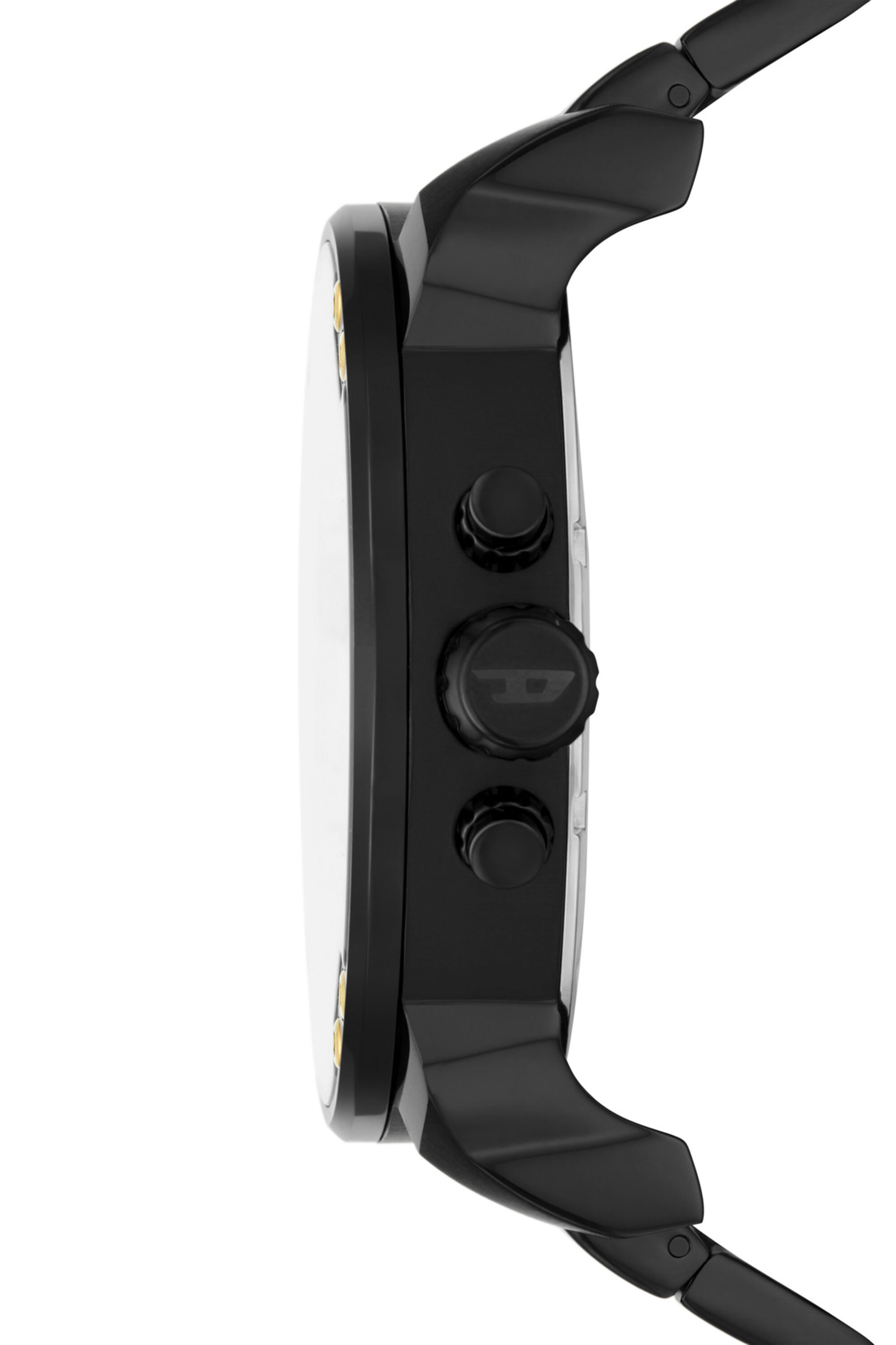 Diesel - DZ7465, Male's Mr. Daddy 2.0 Chronograph/Multi Stainless Steel Watch in Black/Gold - 3