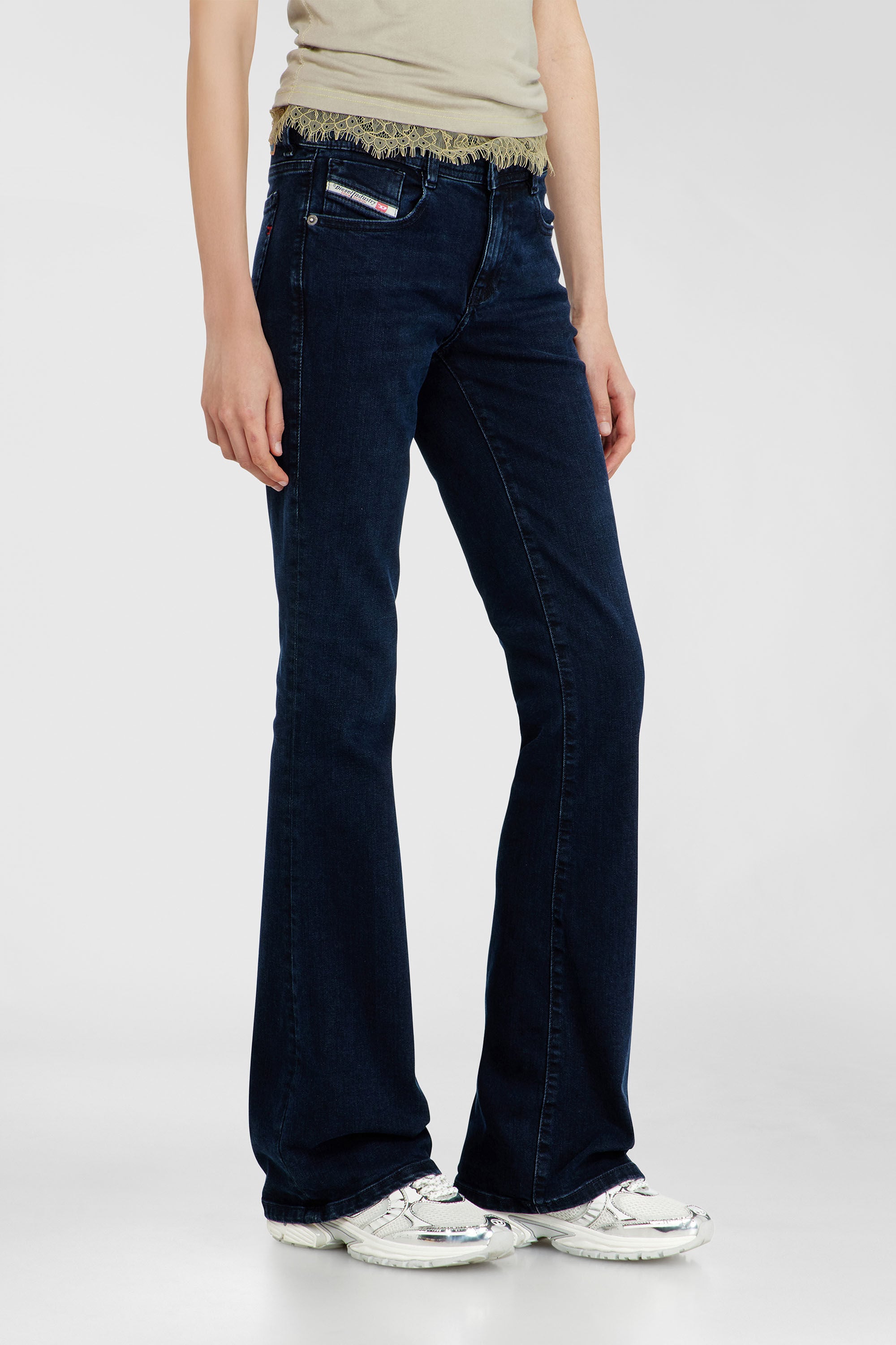 Diesel - Female's Bootcut Jeans 1969 D-Ebbey 0KBBG, Dark Blue - 7