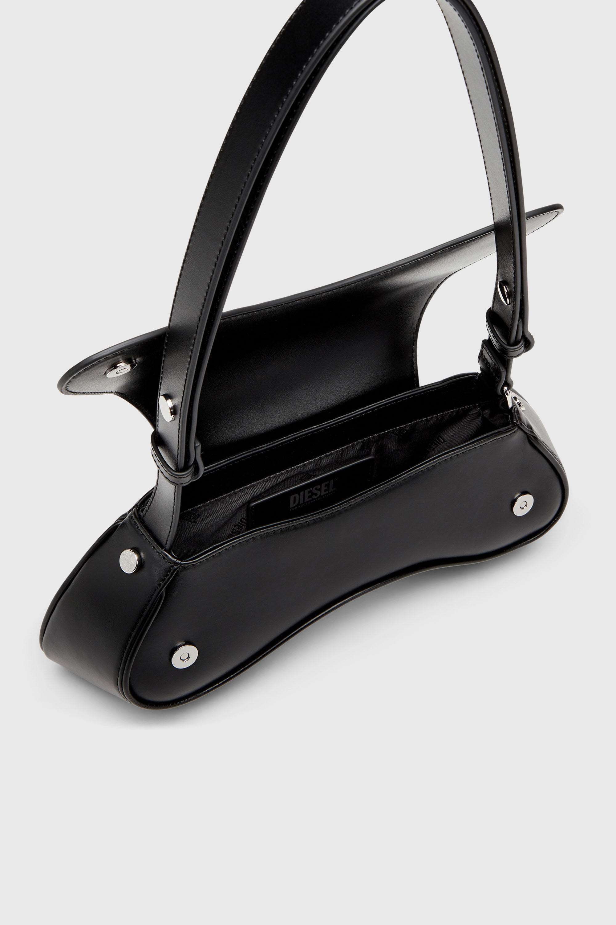 Women's Leather Crossbody Bag with Oval D | Diesel® US {{Country}}