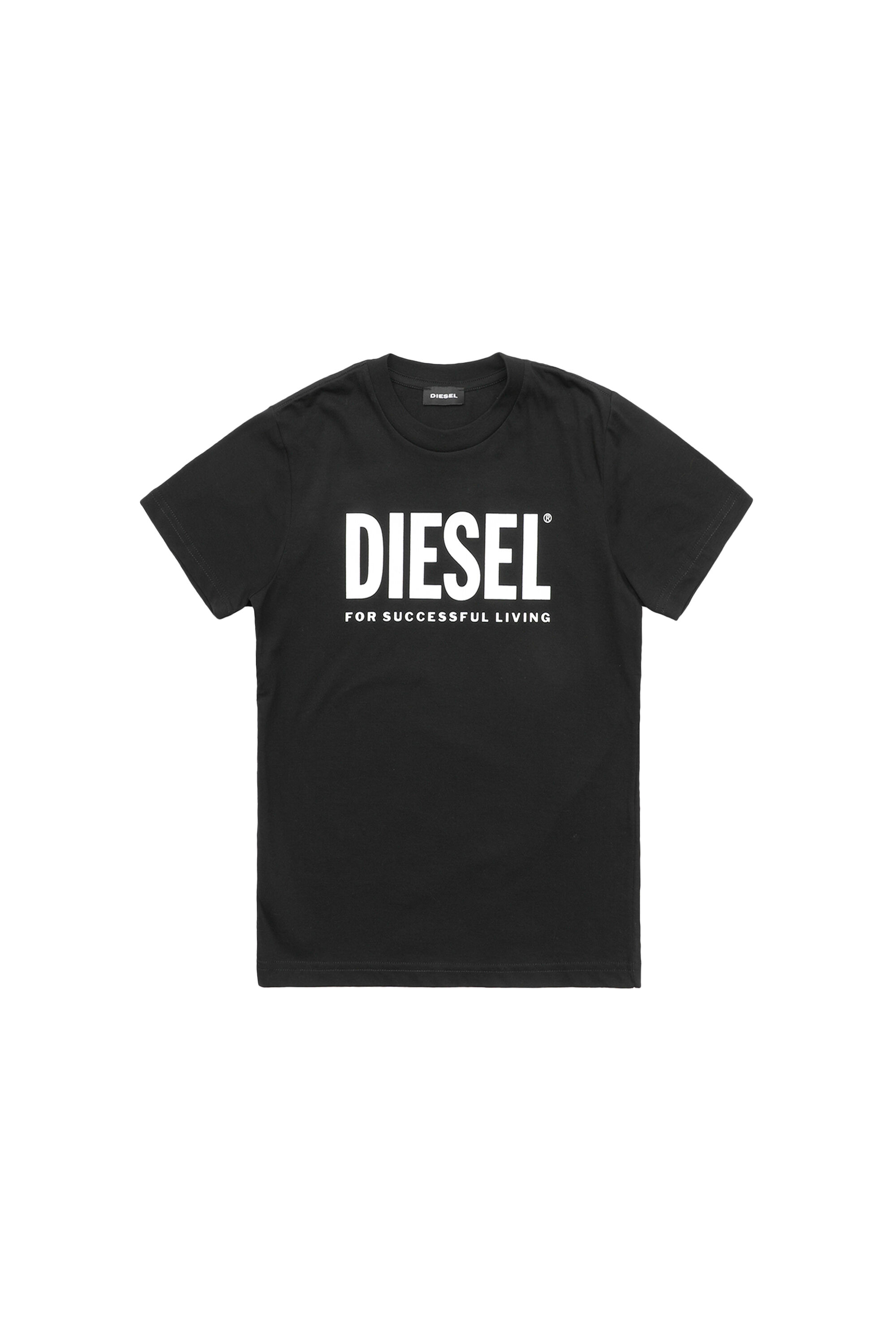 TJUSTLOGO Logo T-shirt in fine cotton jersey | Diesel