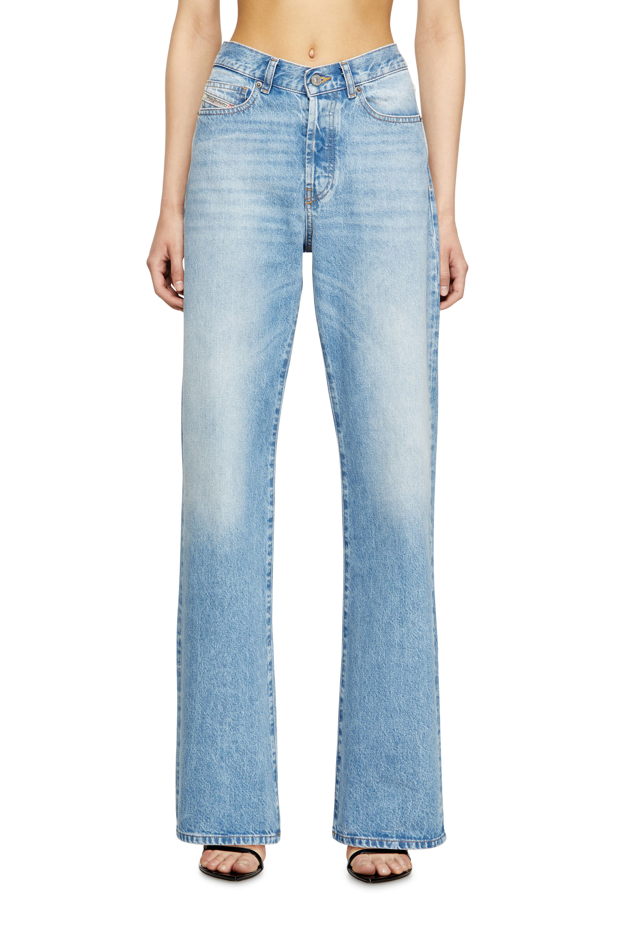Diesel - Regular Jeans 1971 D-Sent 09I29 Femme, Bleu Clair - Image 3