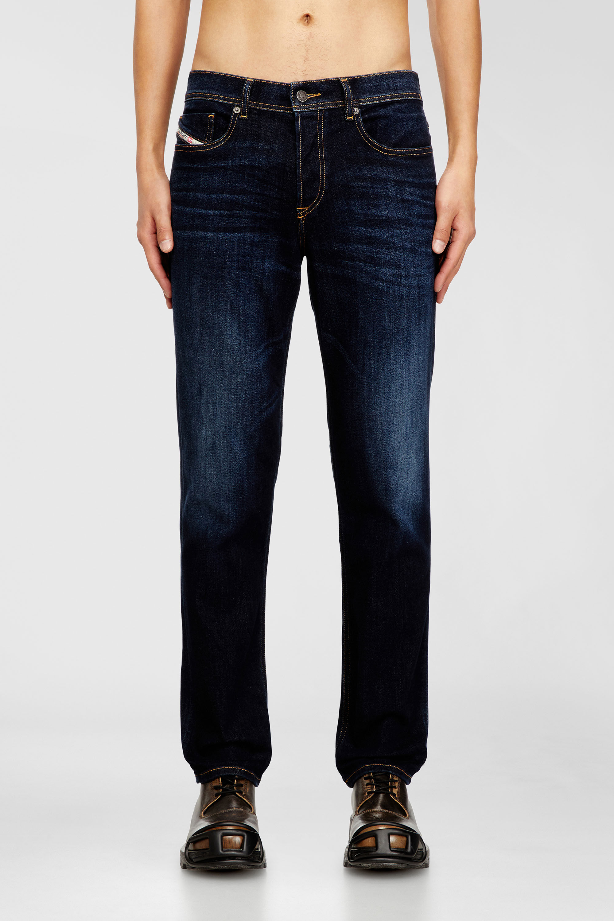 Men's Regular Jeans | Regular Waist 2023 D-FinitiveDark Blue