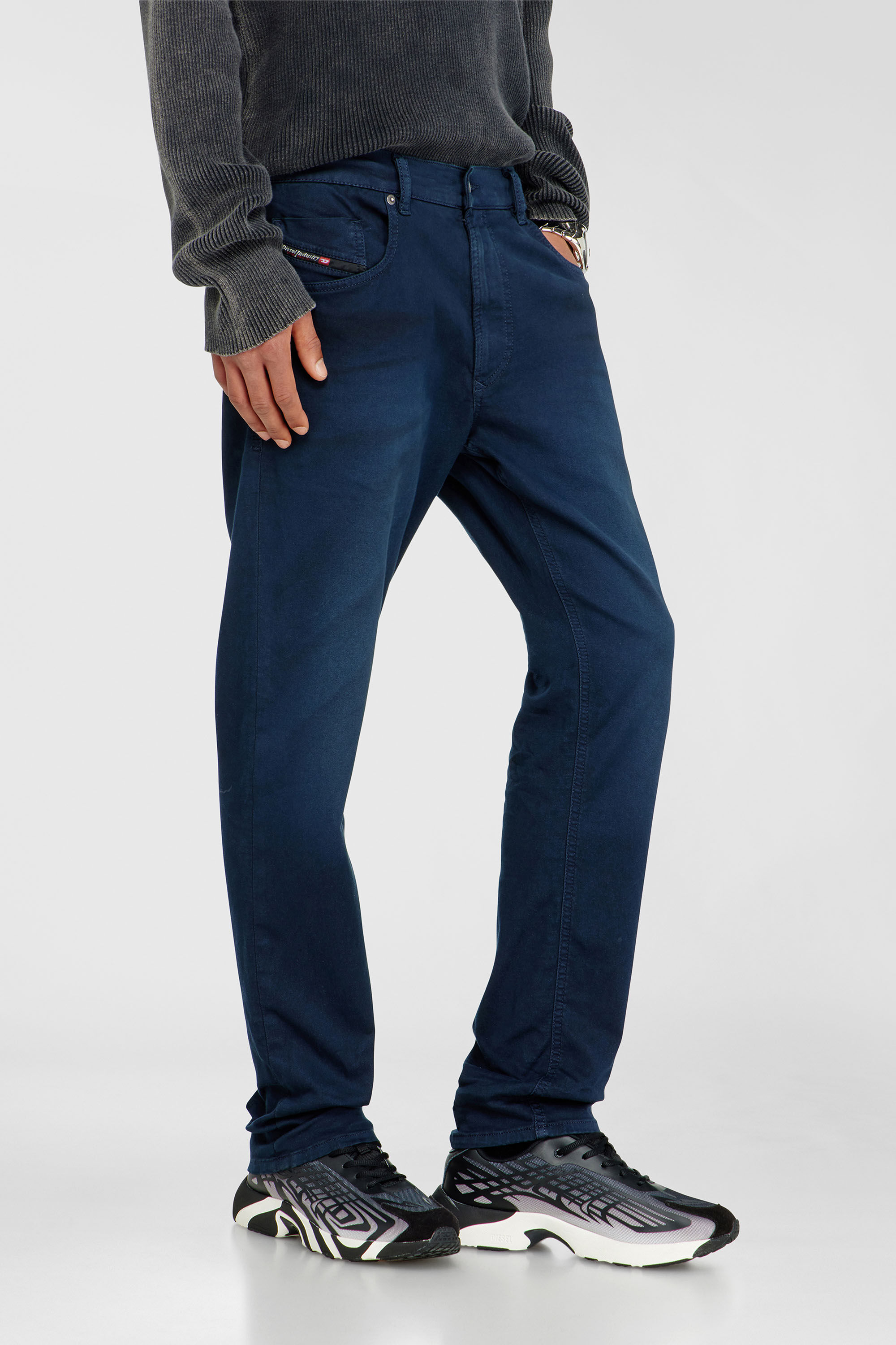Men's Regular Jeans | Regular Waist 2032 D-Krooley-BW Joggjeans