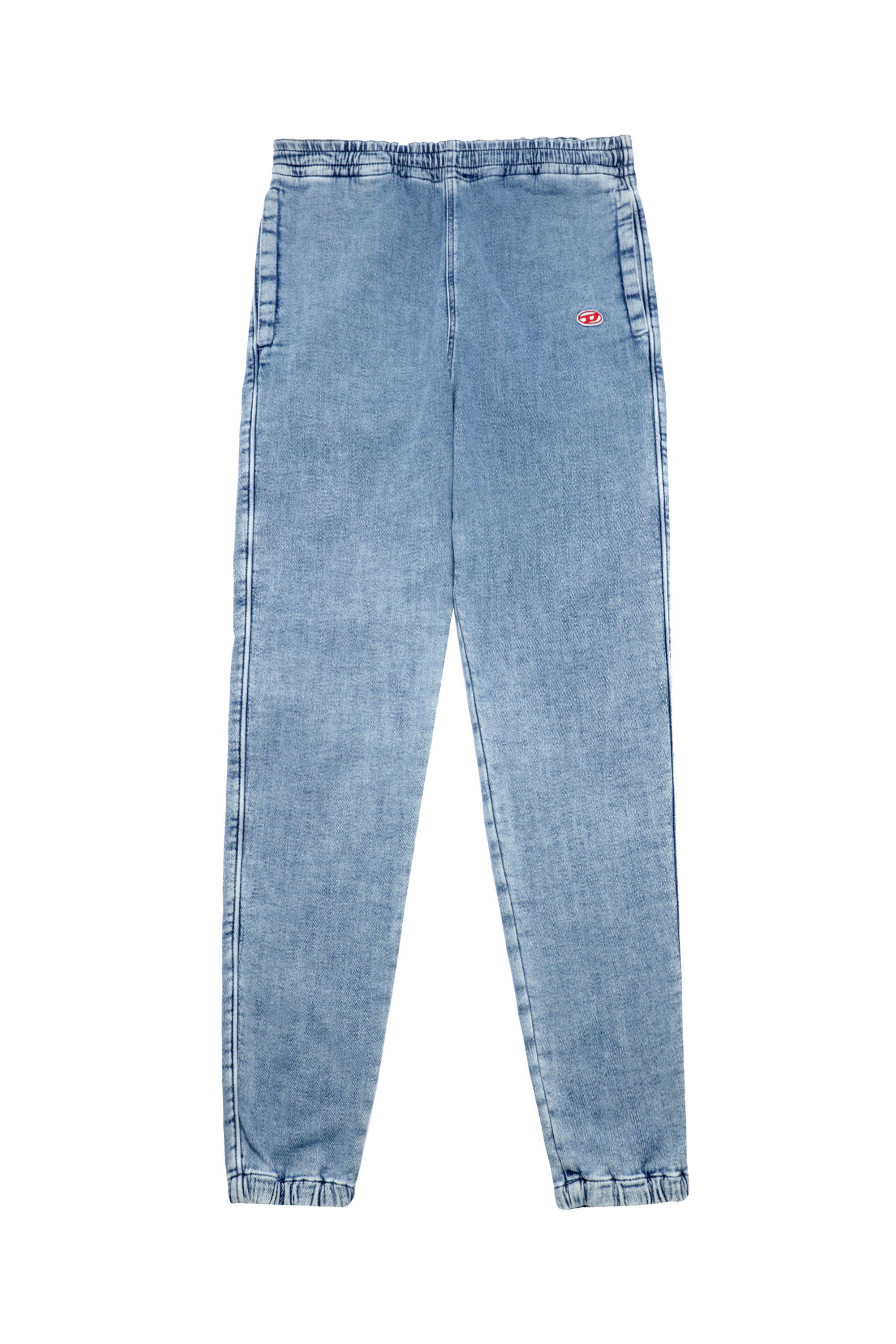 Diesel - Female's Tapered D-Lab Track Denim 09D01, Light Blue - 2
