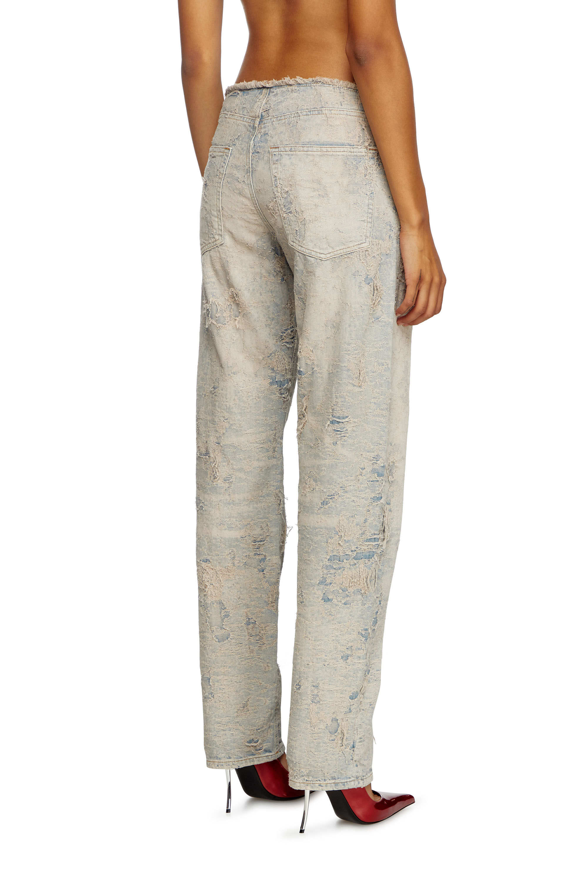 Diesel - Female's Regular Jeans 1988 D-Ark 007Y5, Light Blue - 4