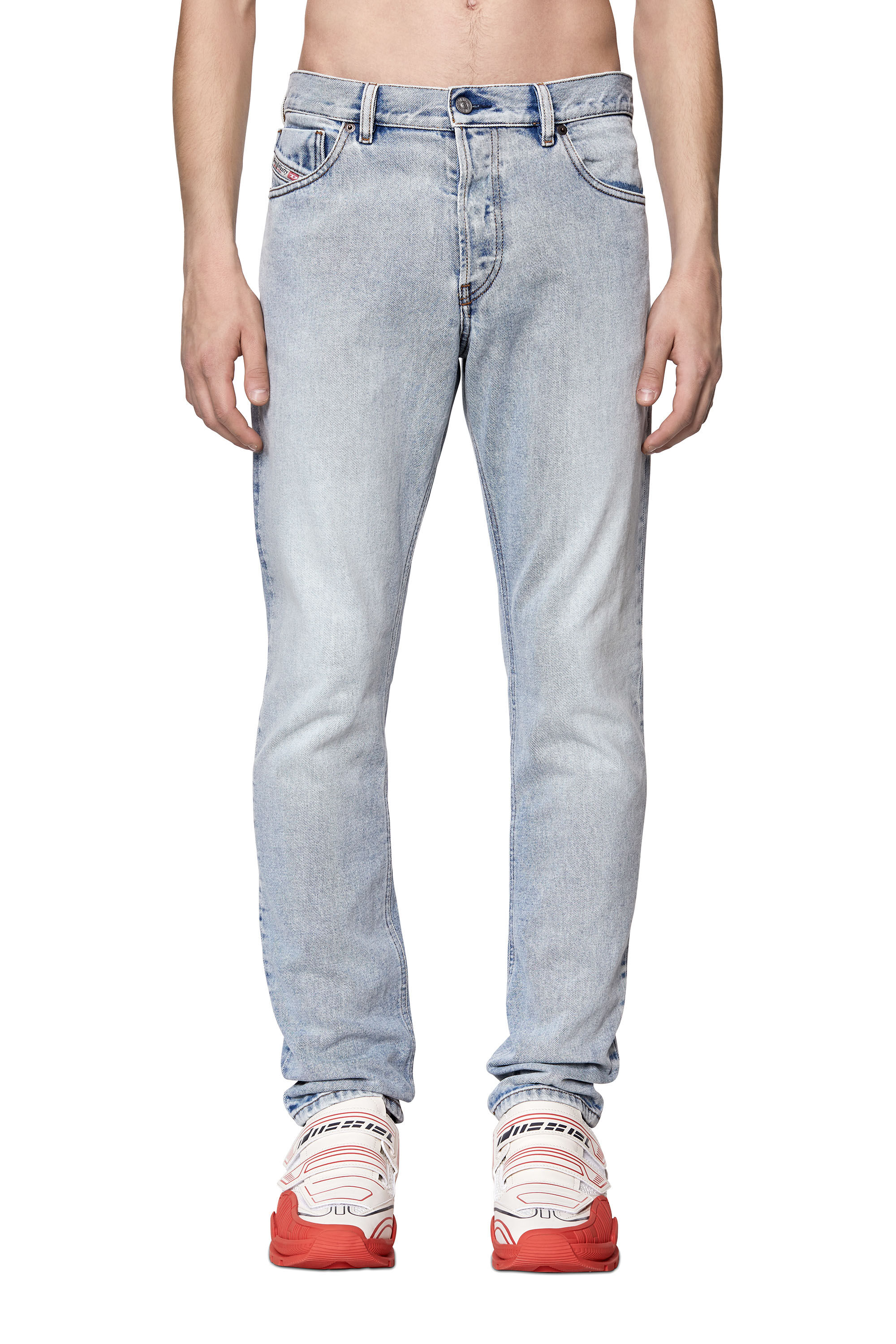 Diesel - Straight Jeans 1995 D-Sark 09C14, Straight Jeans - 1995 D-Sark Homme in Bleu - 3