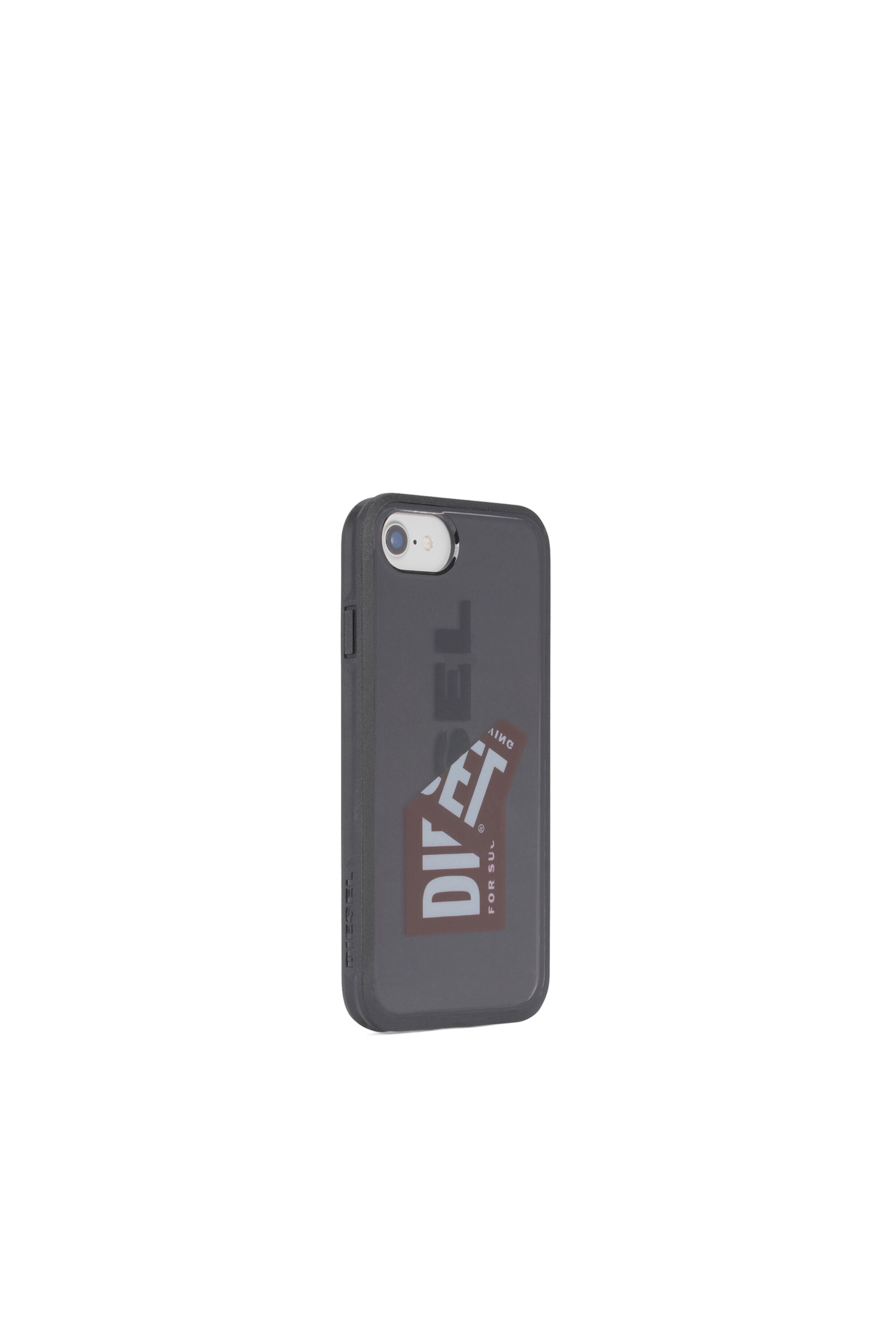 Diesel - STICKER IPHONE 8/7/6S/6 CASE, Coque en résine avec logo Diesel, iPhone 8/7/6s/6 Mixte in Noir - 4
