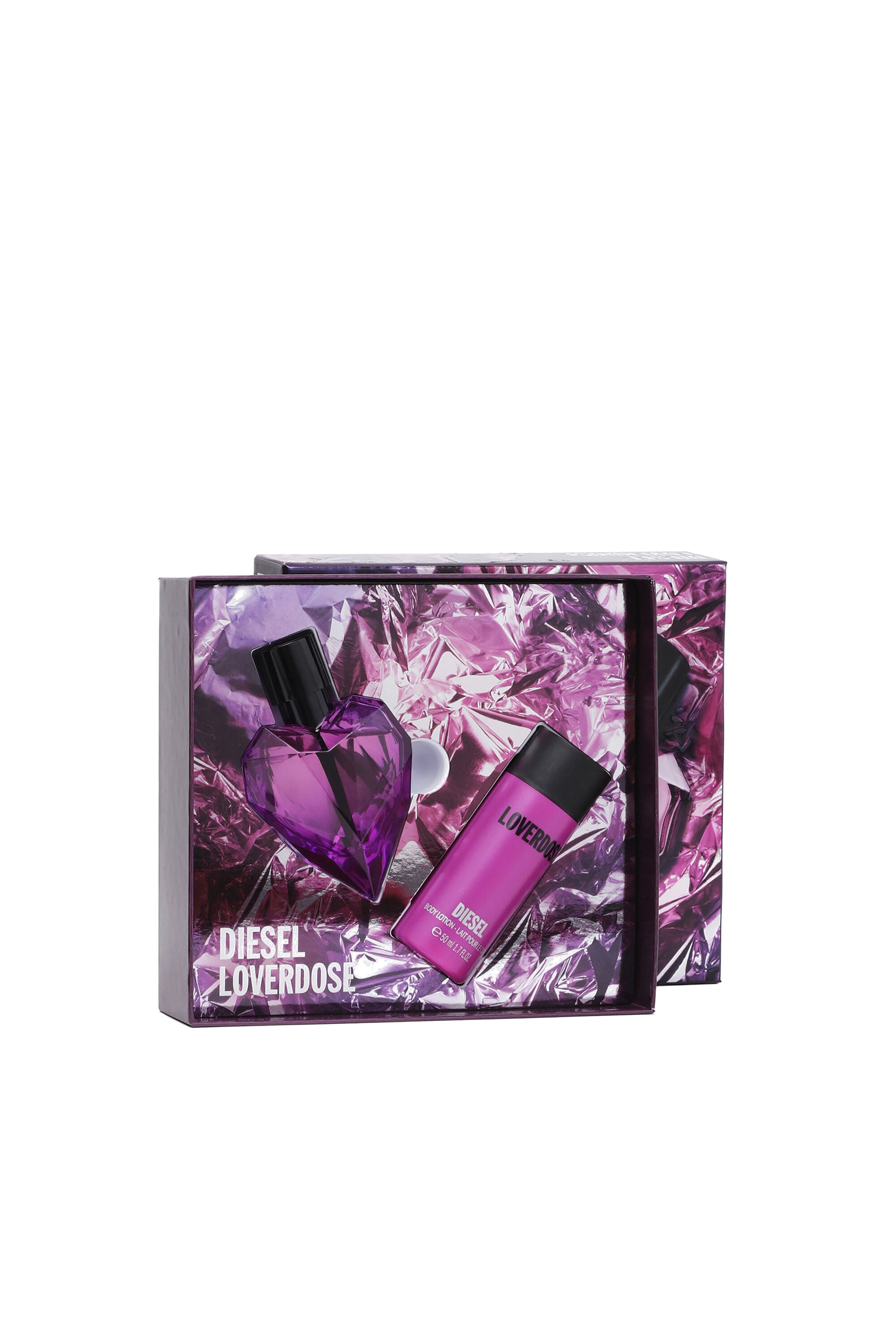 Gift set with Eau de Parfum for woman 30ml and body lotion