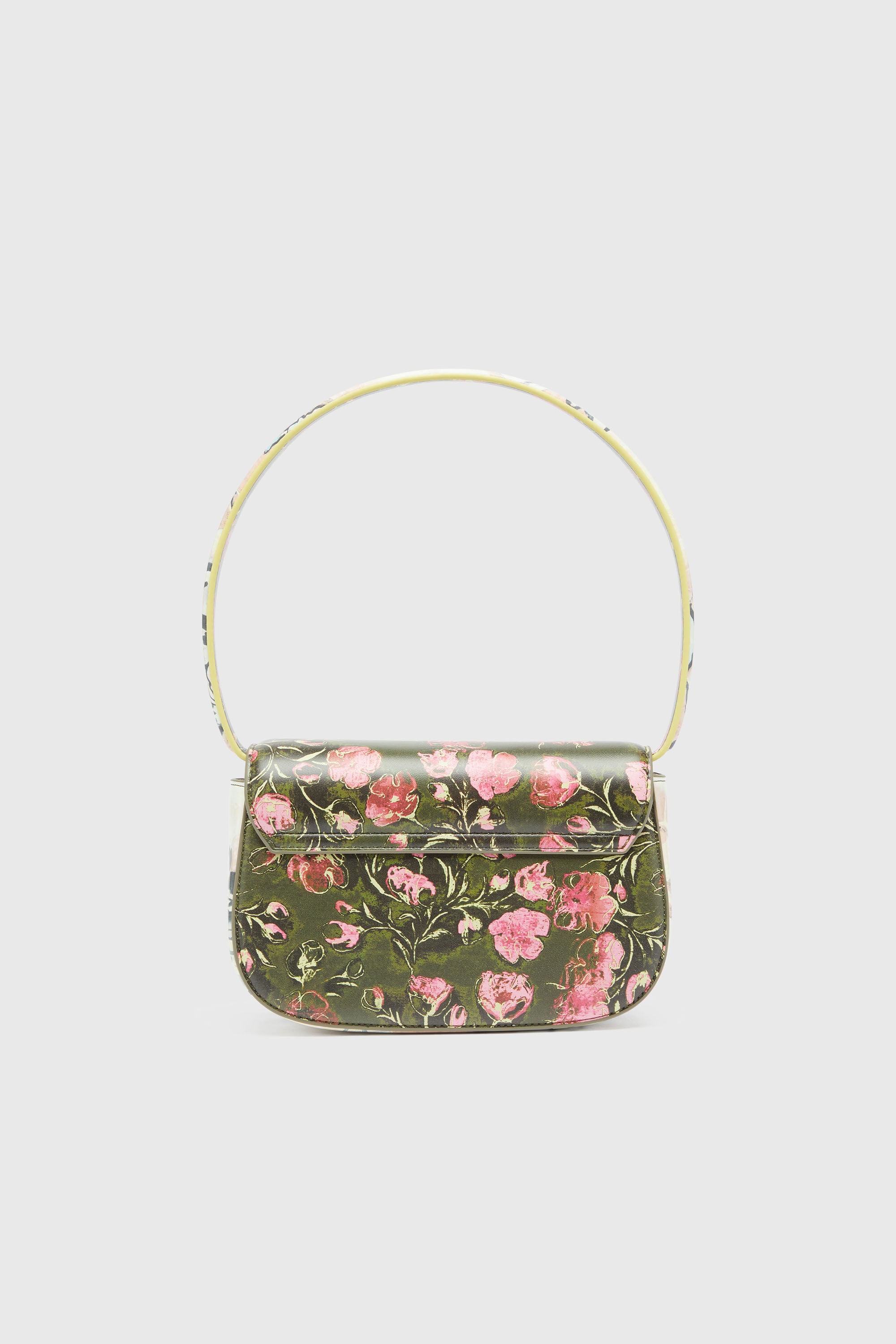 Diesel - 1DR, Female's 1DR-Iconic shoulder bag with floral print in Multicolor - 3