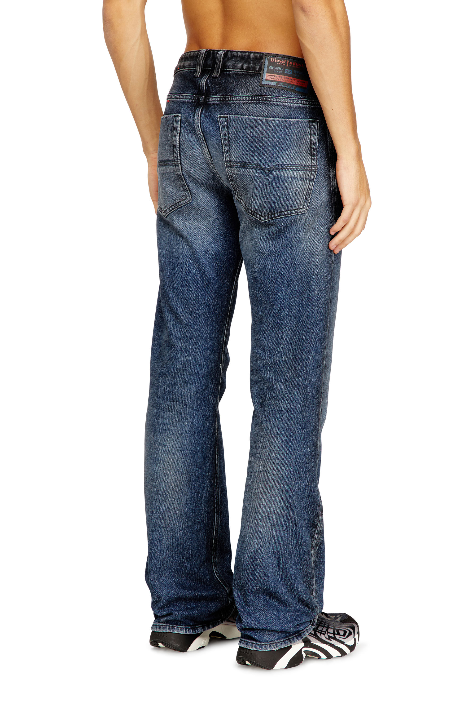 Men's Bootcut Jeans | Medium blue | Diesel 2007 Zatiny