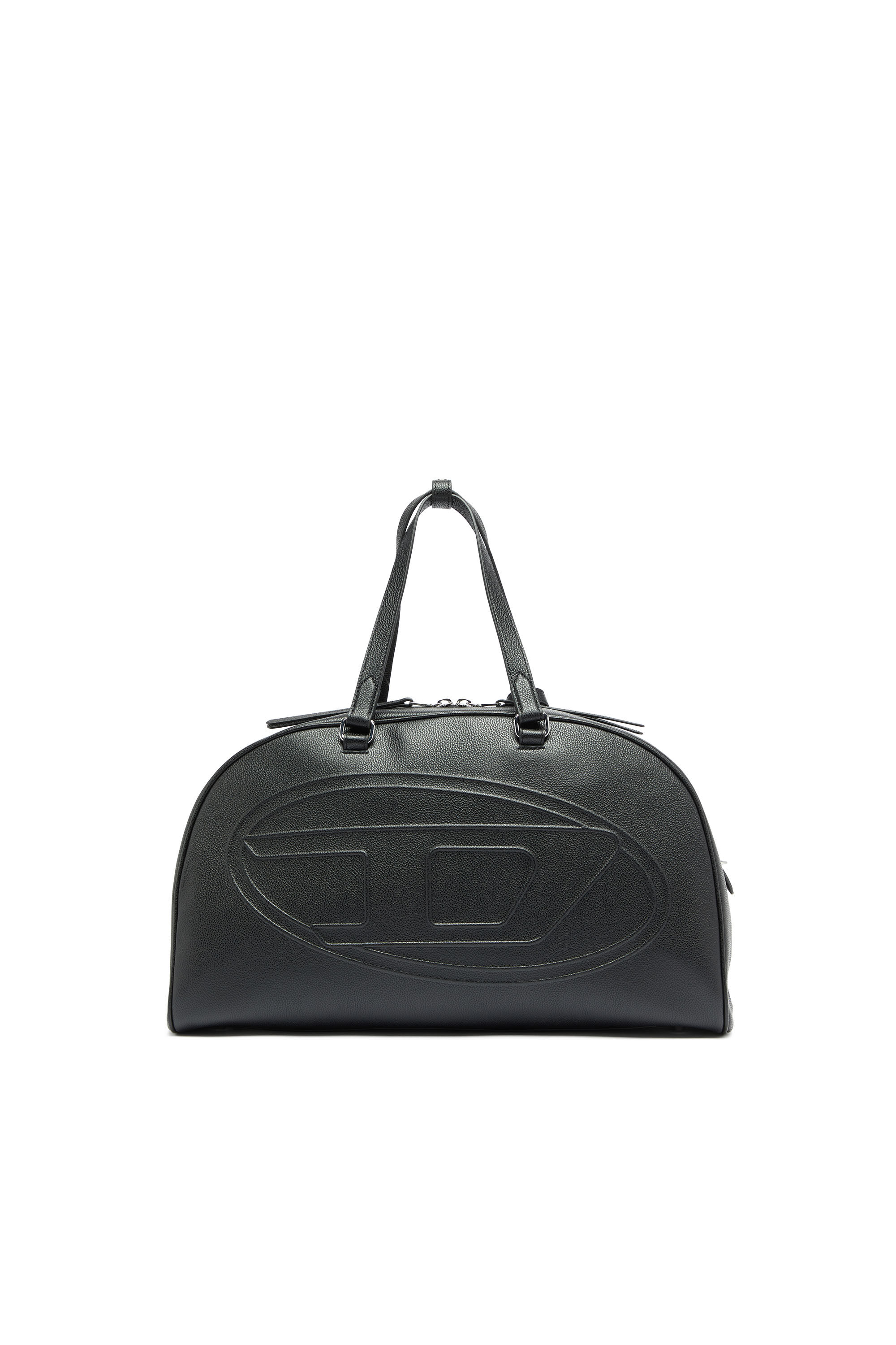 Women's 1DR Dome - Leather travel bag with Oval D logo | Black