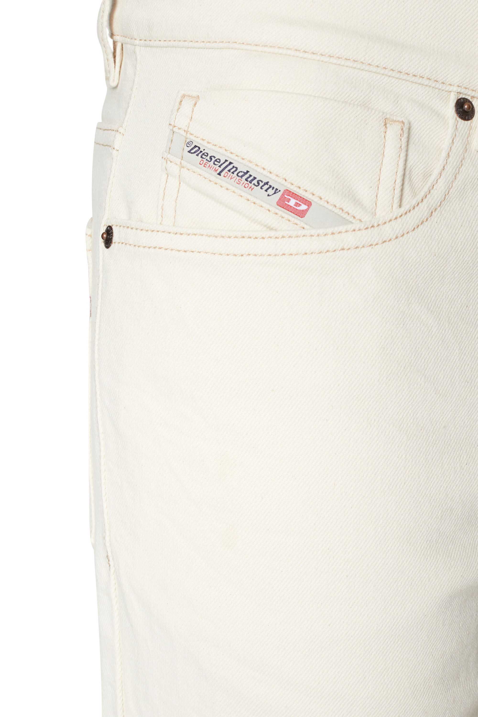 Diesel - Tapered Jeans 2005 D-Fining 09B94, Tapered Jeans - 2005 D-Fining Homme in Blanc - 6