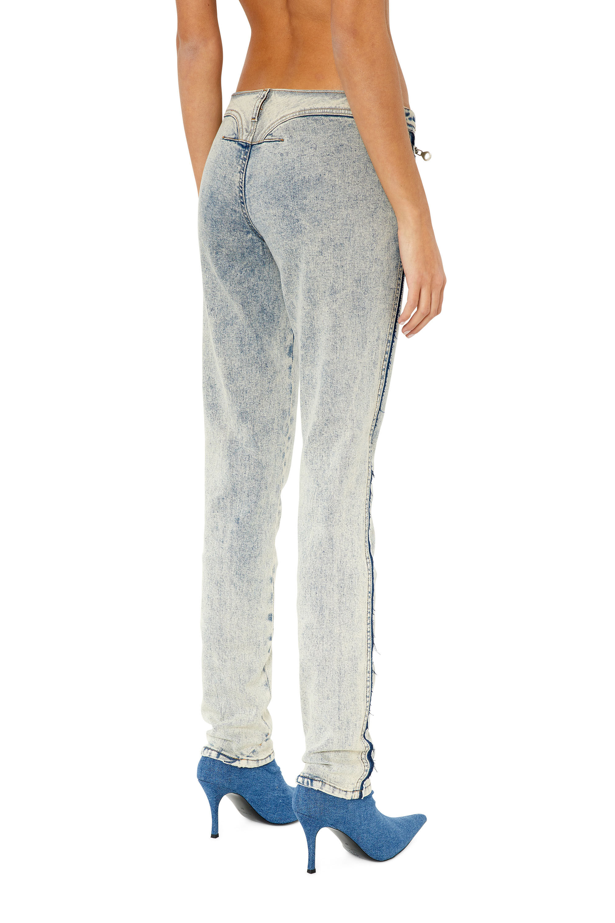 Diesel - Skinny Jeans D-Tail 09F12, Skinny Jeans - D-Tail Femme in Bleu - 5