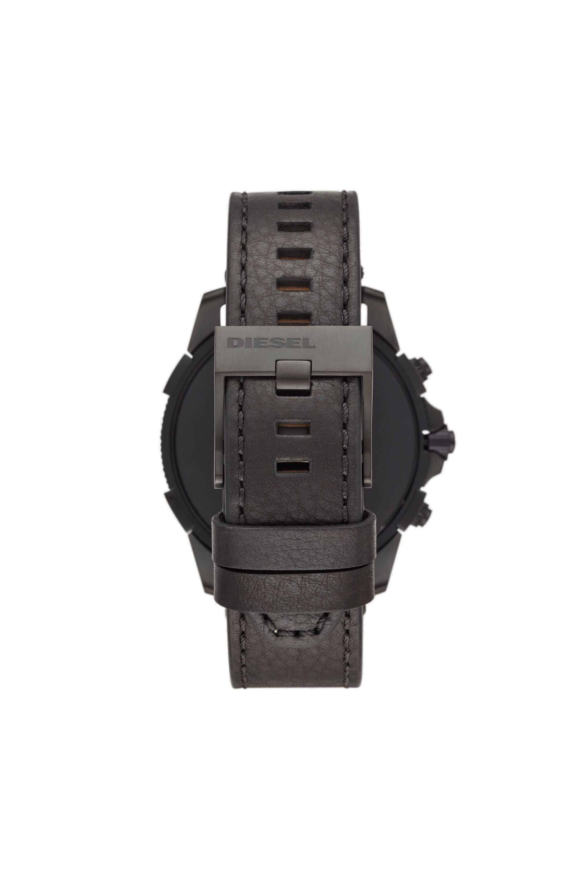 Diesel - DT2013, Smartwatch Full Guard 2.5: Piel negra Hombre in Negro - 2