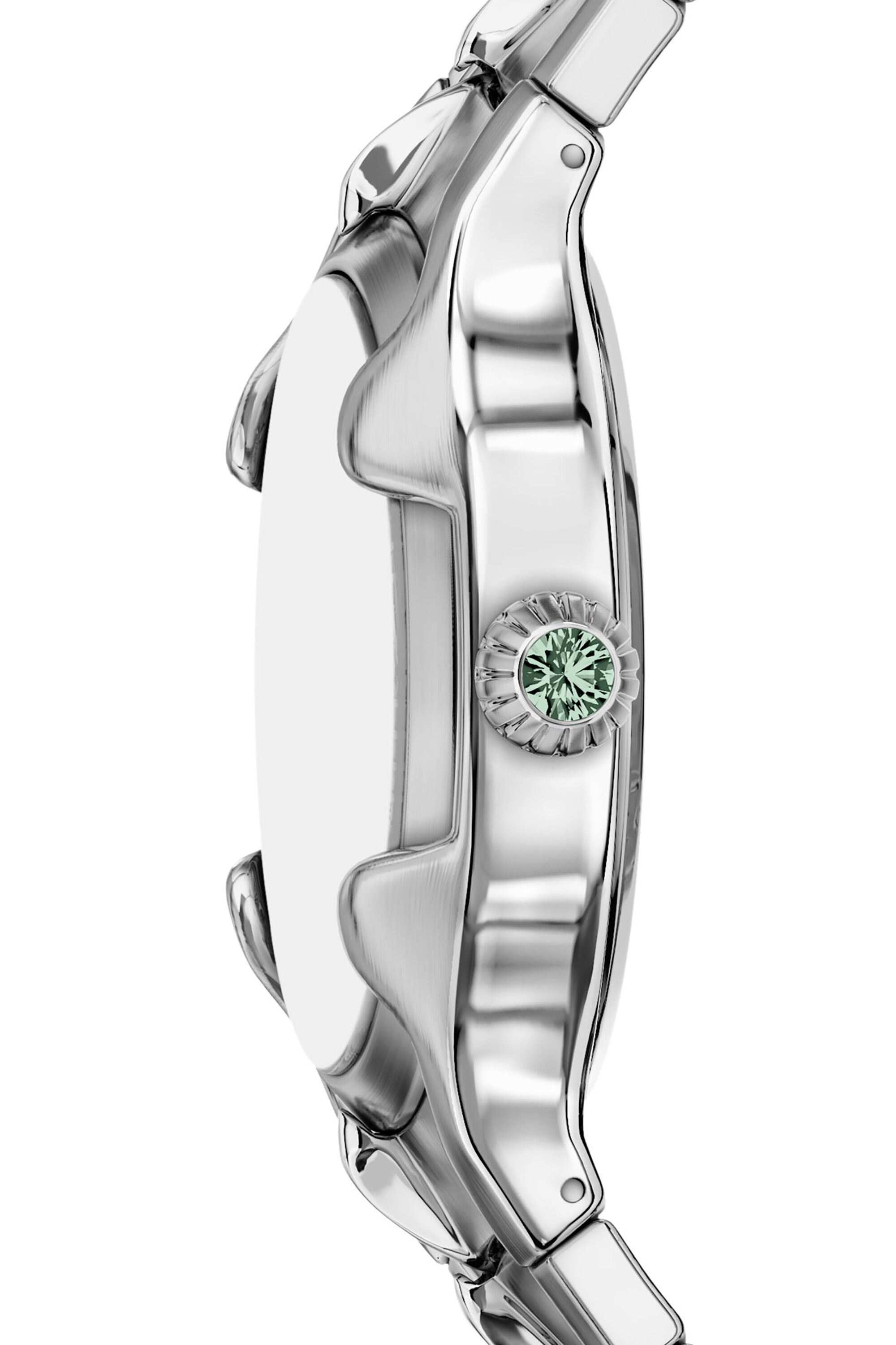Diesel - DZ5632 WATCH, Man's Vert stainless steel watch in Silver - 3